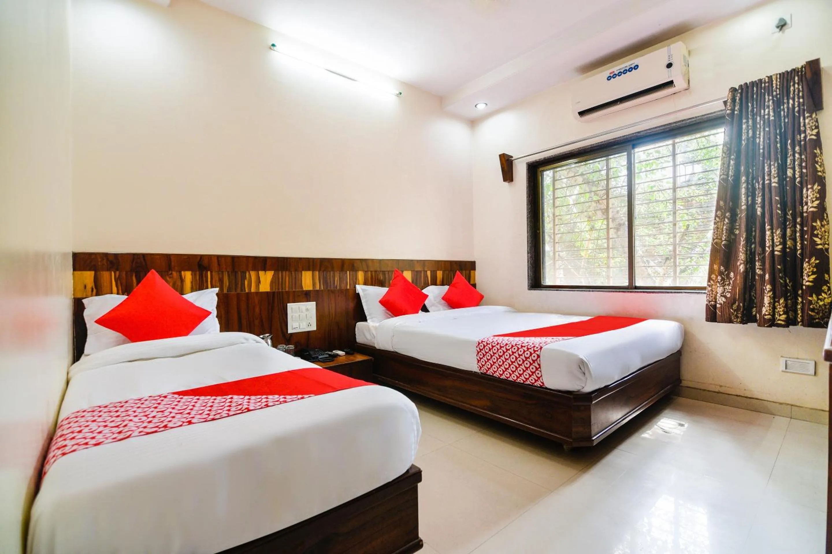 Bedroom in Sai Vishwakarma Palace