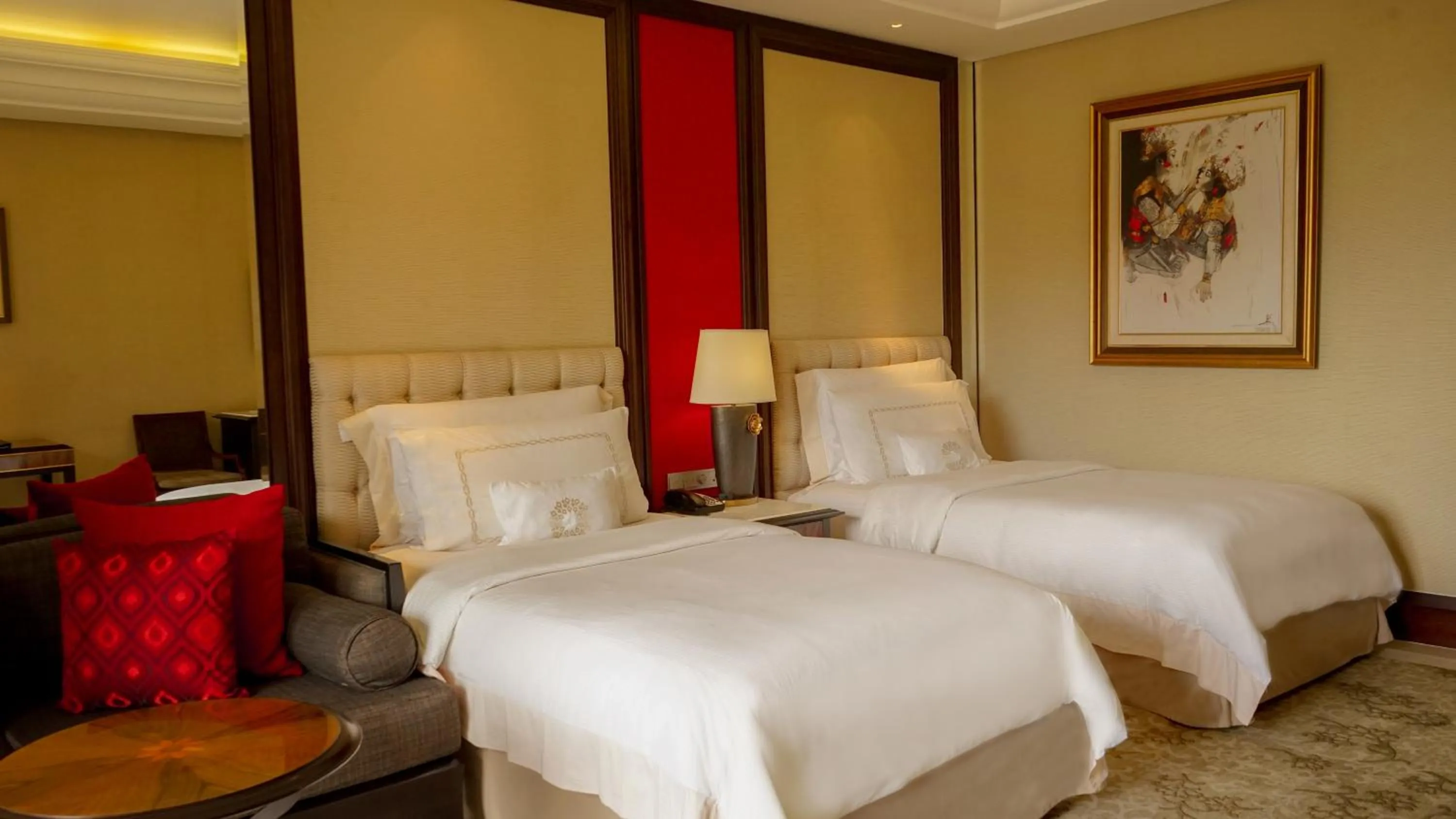 Bed in The Trans Resort Bali