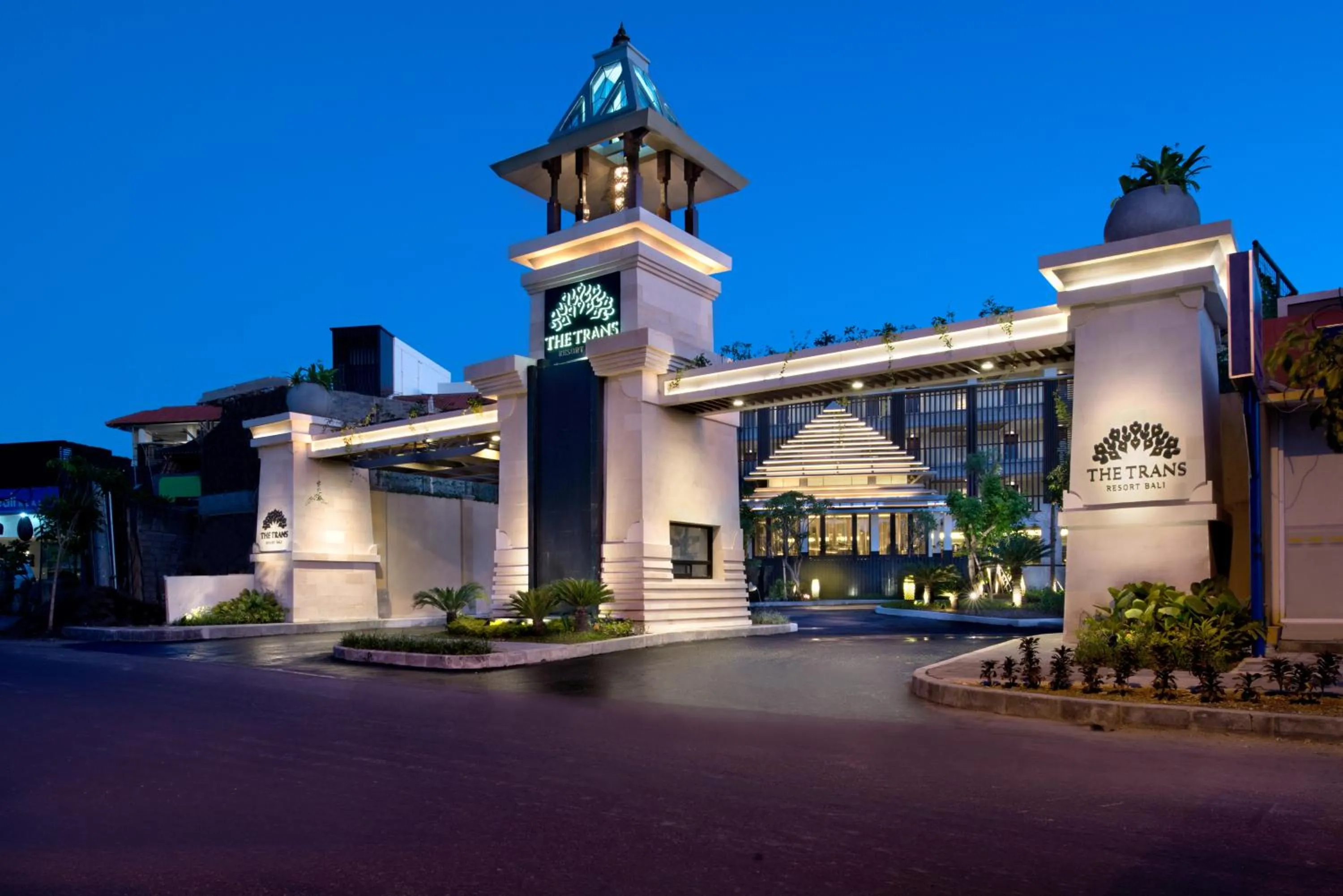 Property building in The Trans Resort Bali