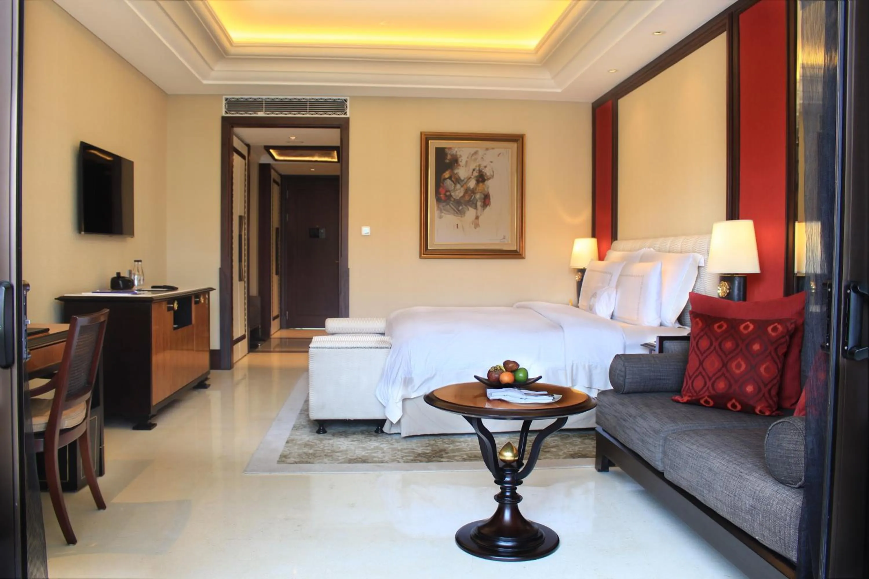 Bed in The Trans Resort Bali