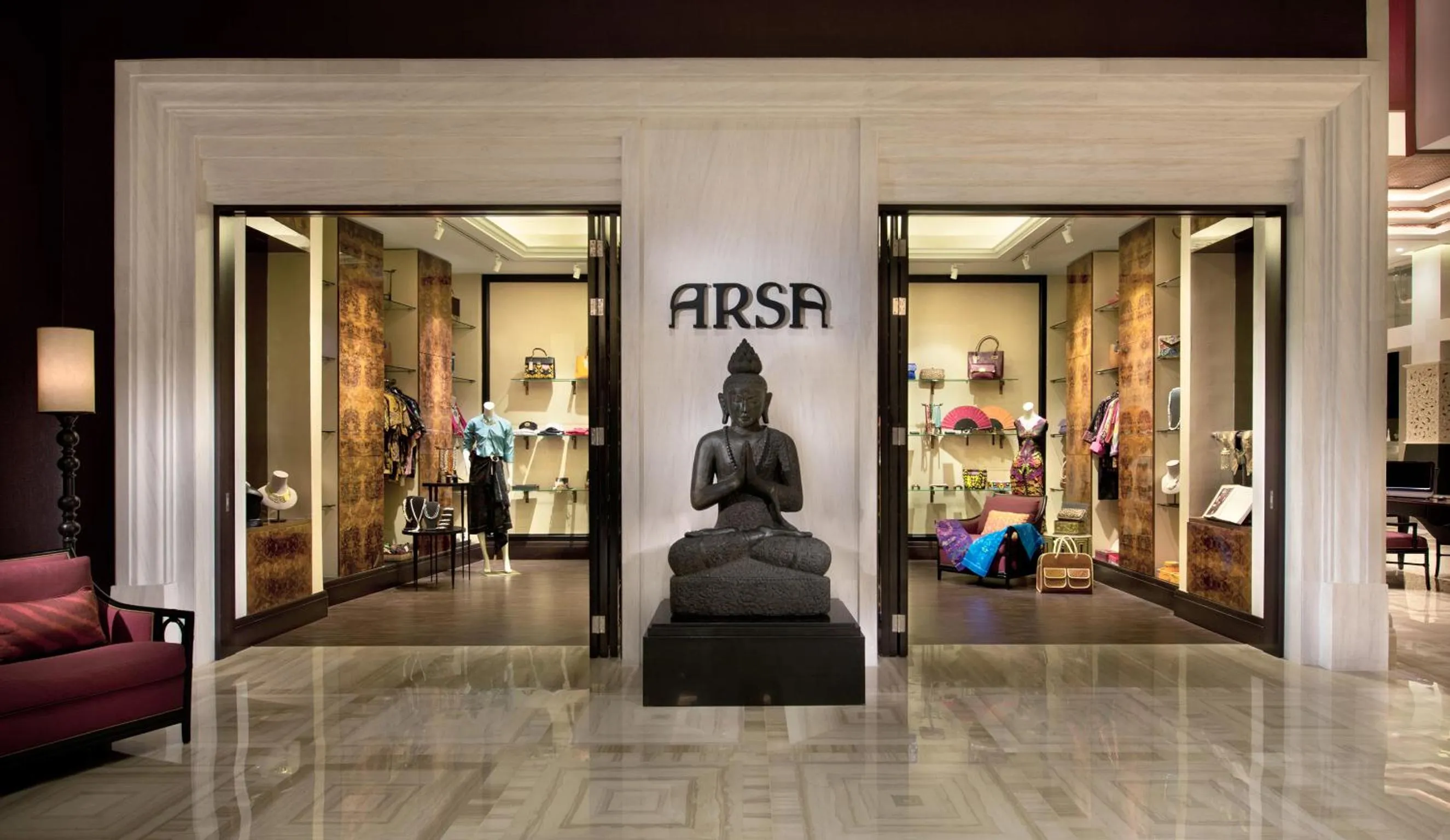 Area and facilities in The Trans Resort Bali