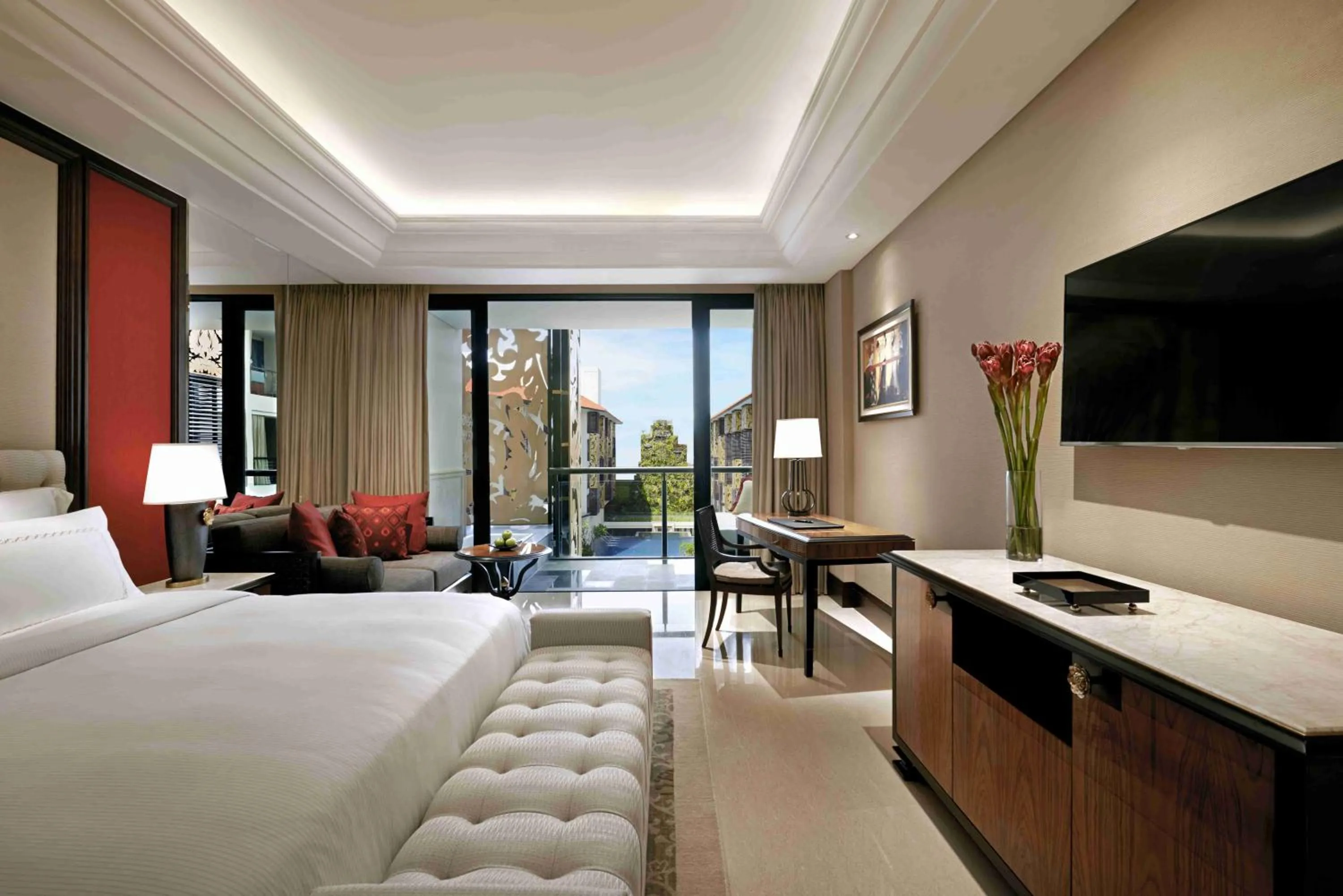 Photo of the whole room, Bed in The Trans Resort Bali