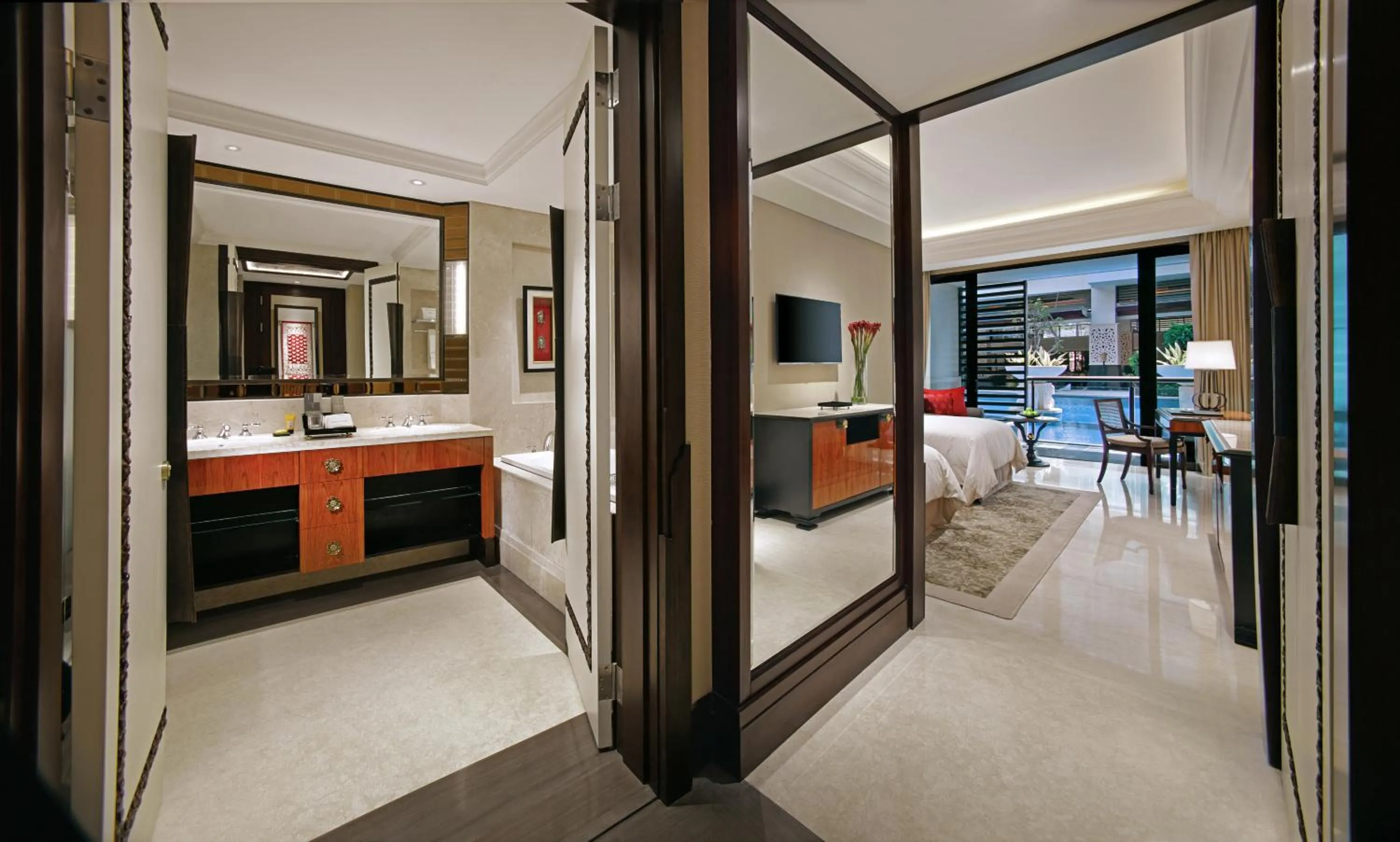 Bathroom in The Trans Resort Bali