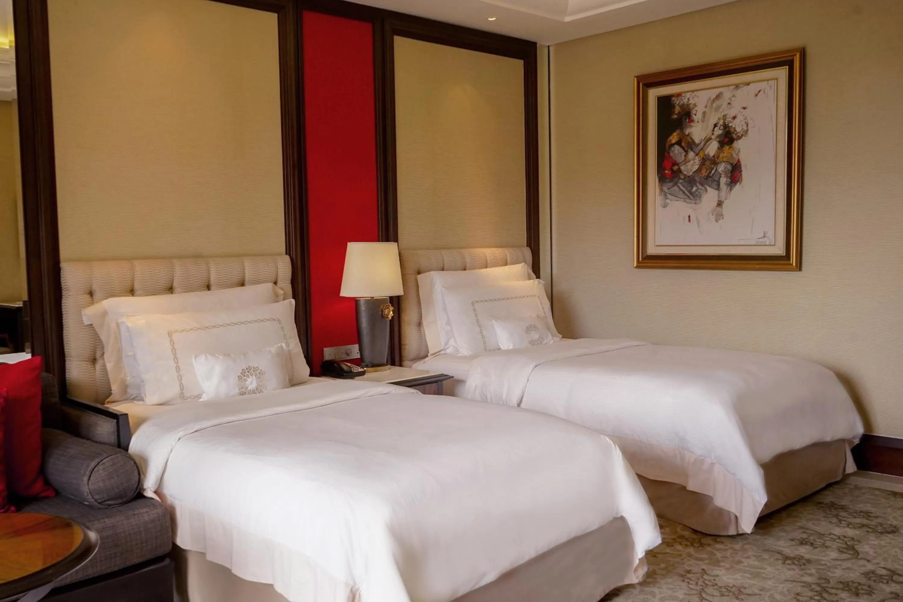 Bed in The Trans Resort Bali