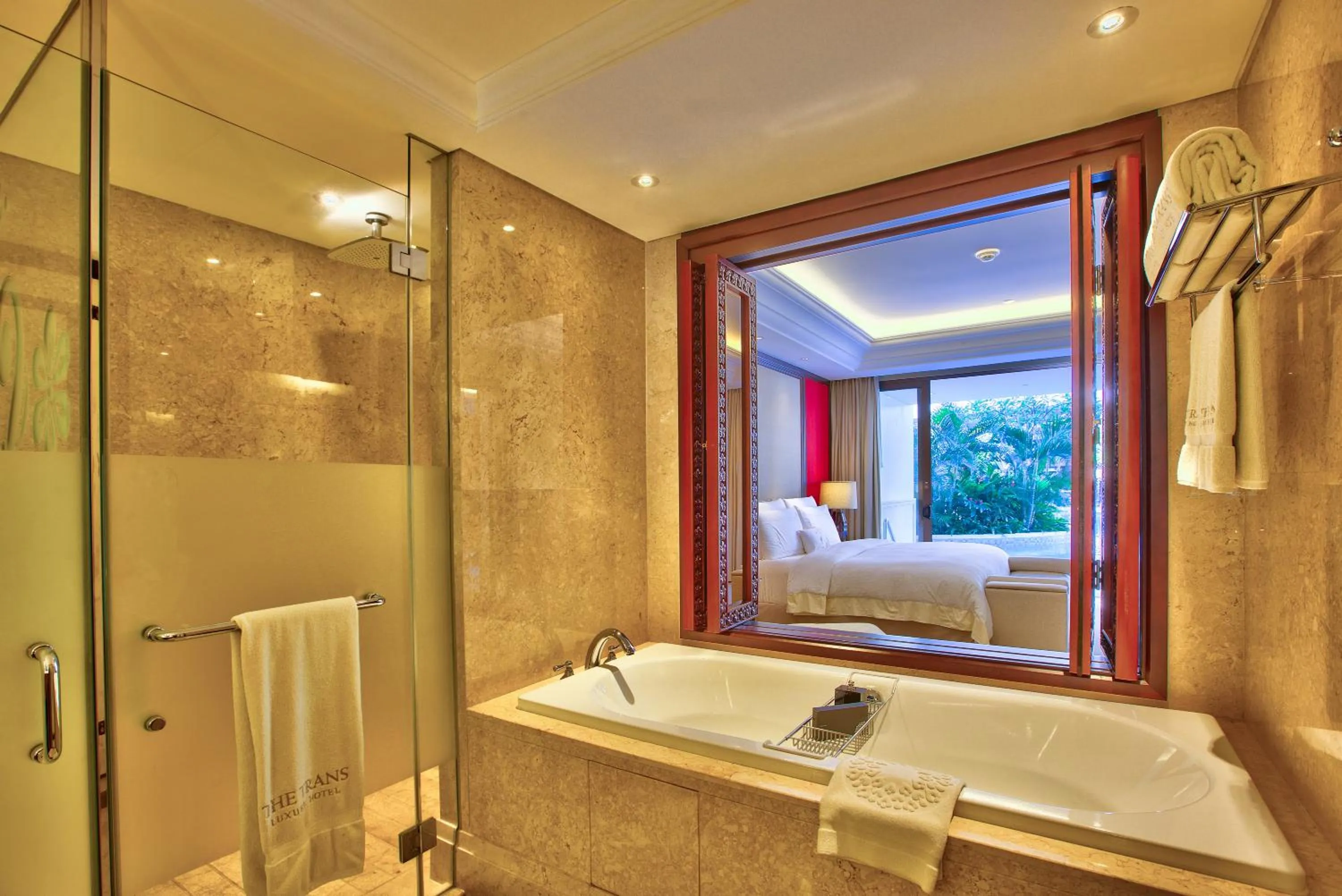 Bathroom in The Trans Resort Bali