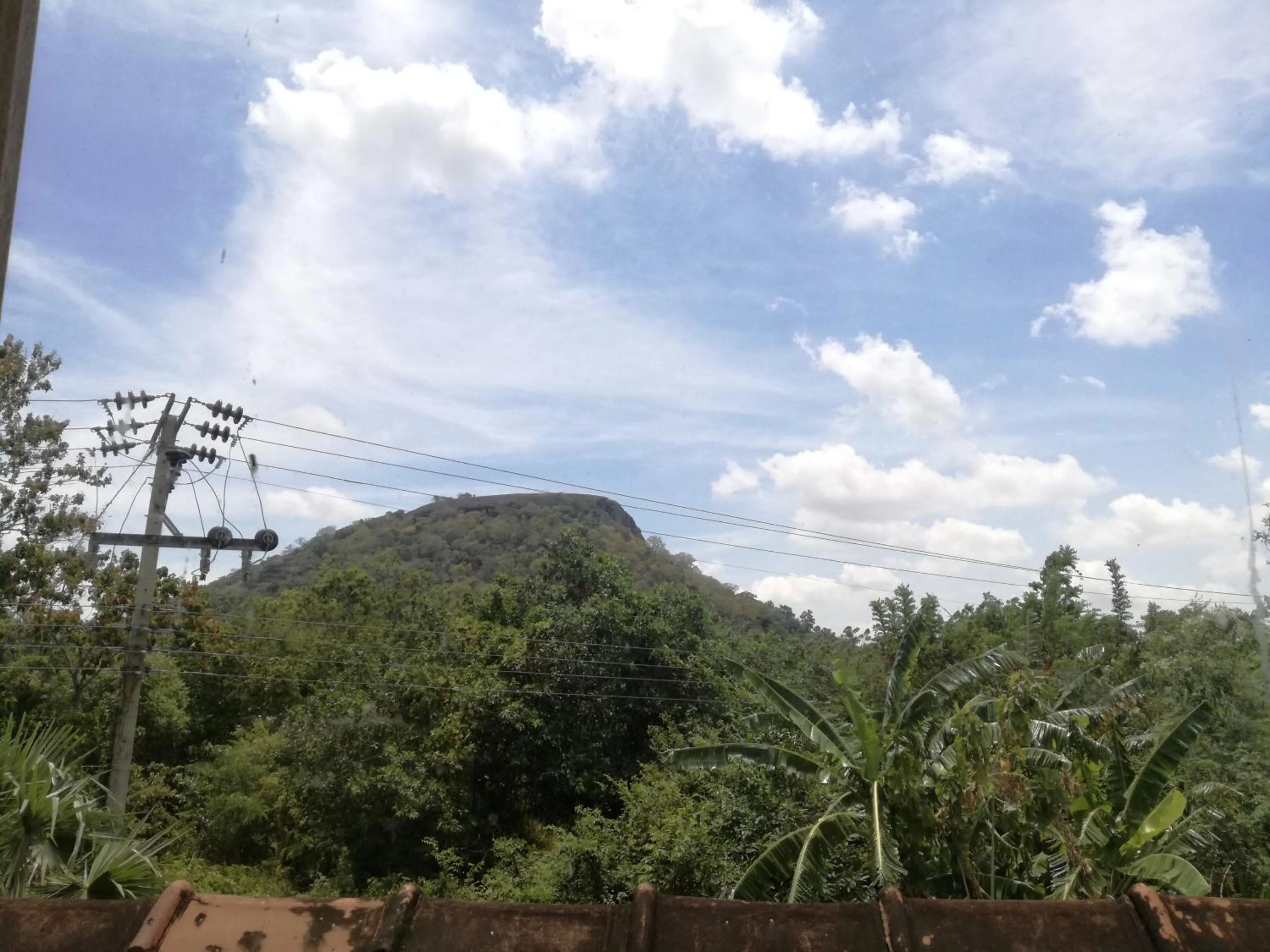 Off site in Sigiri Forest View