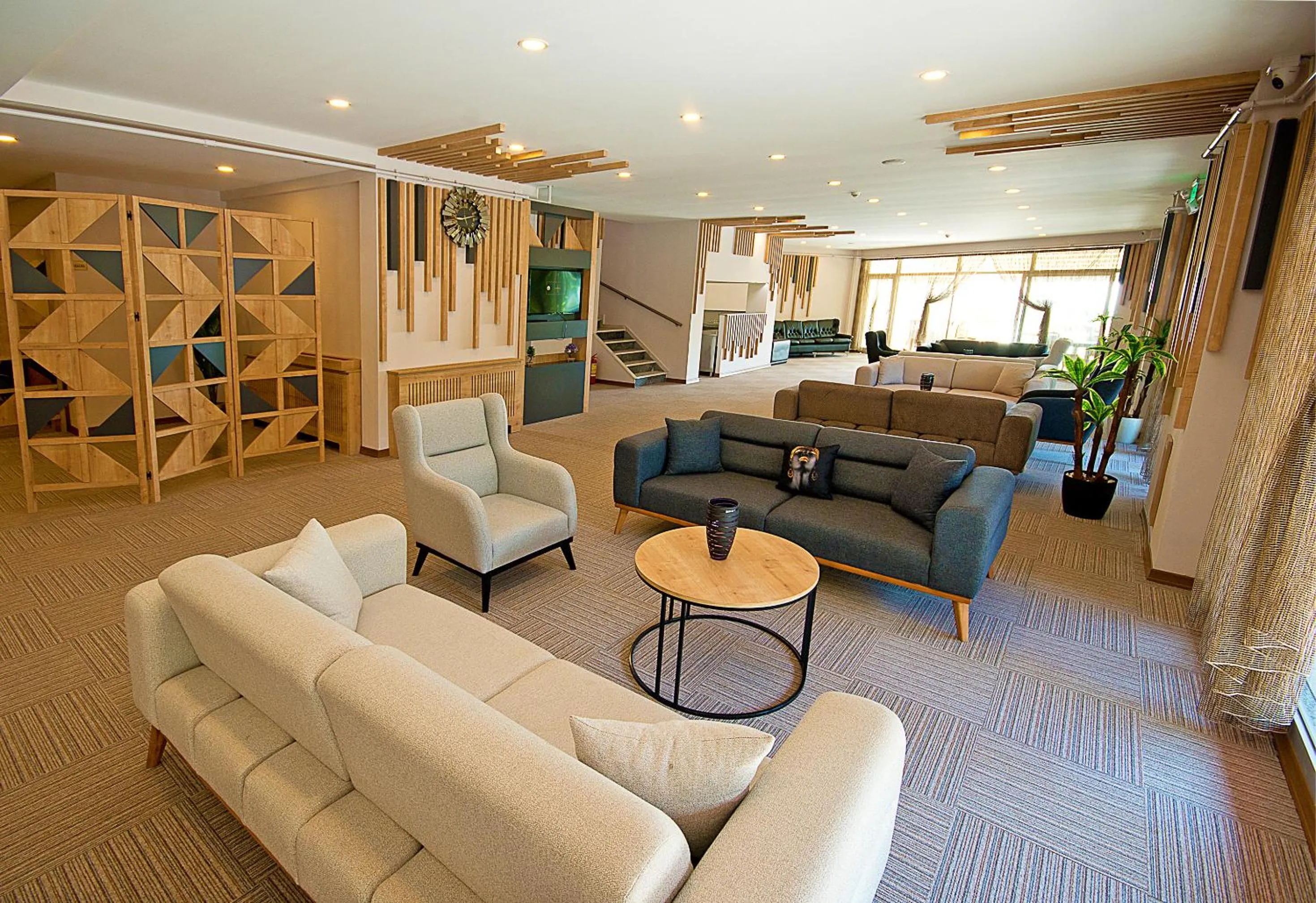 Lobby or reception in Lion City Hotel