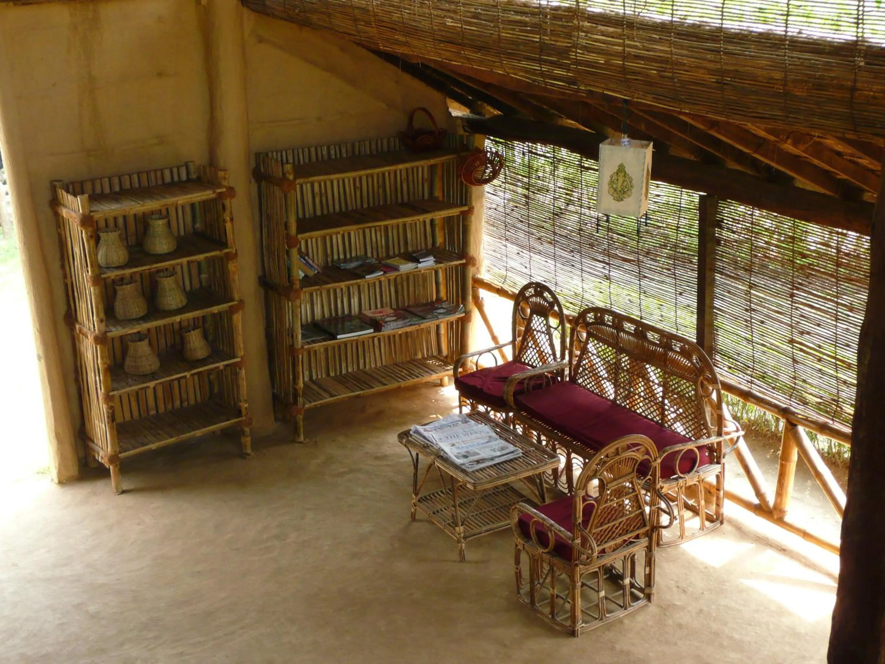 Lobby or reception in Bardia Eco Lodge