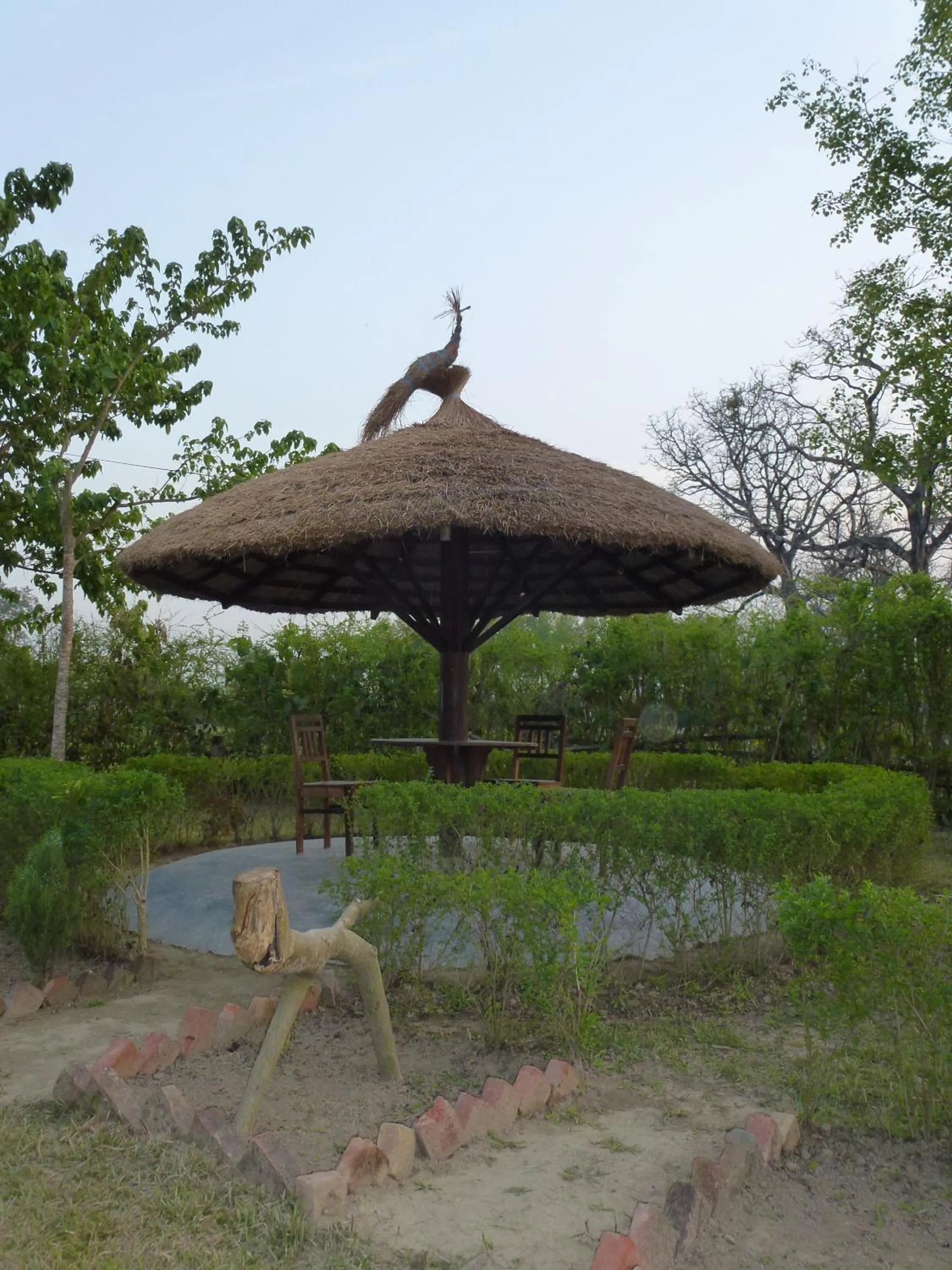 Facade/entrance in Bardia Eco Lodge