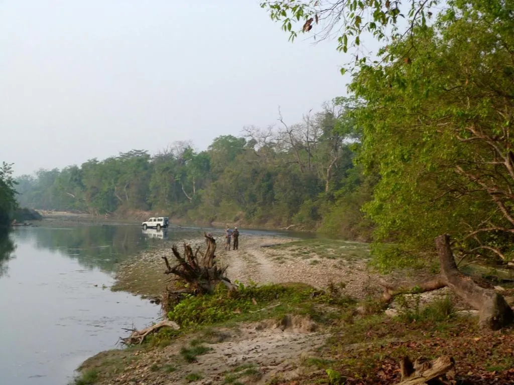 Area and facilities in Bardia Eco Lodge