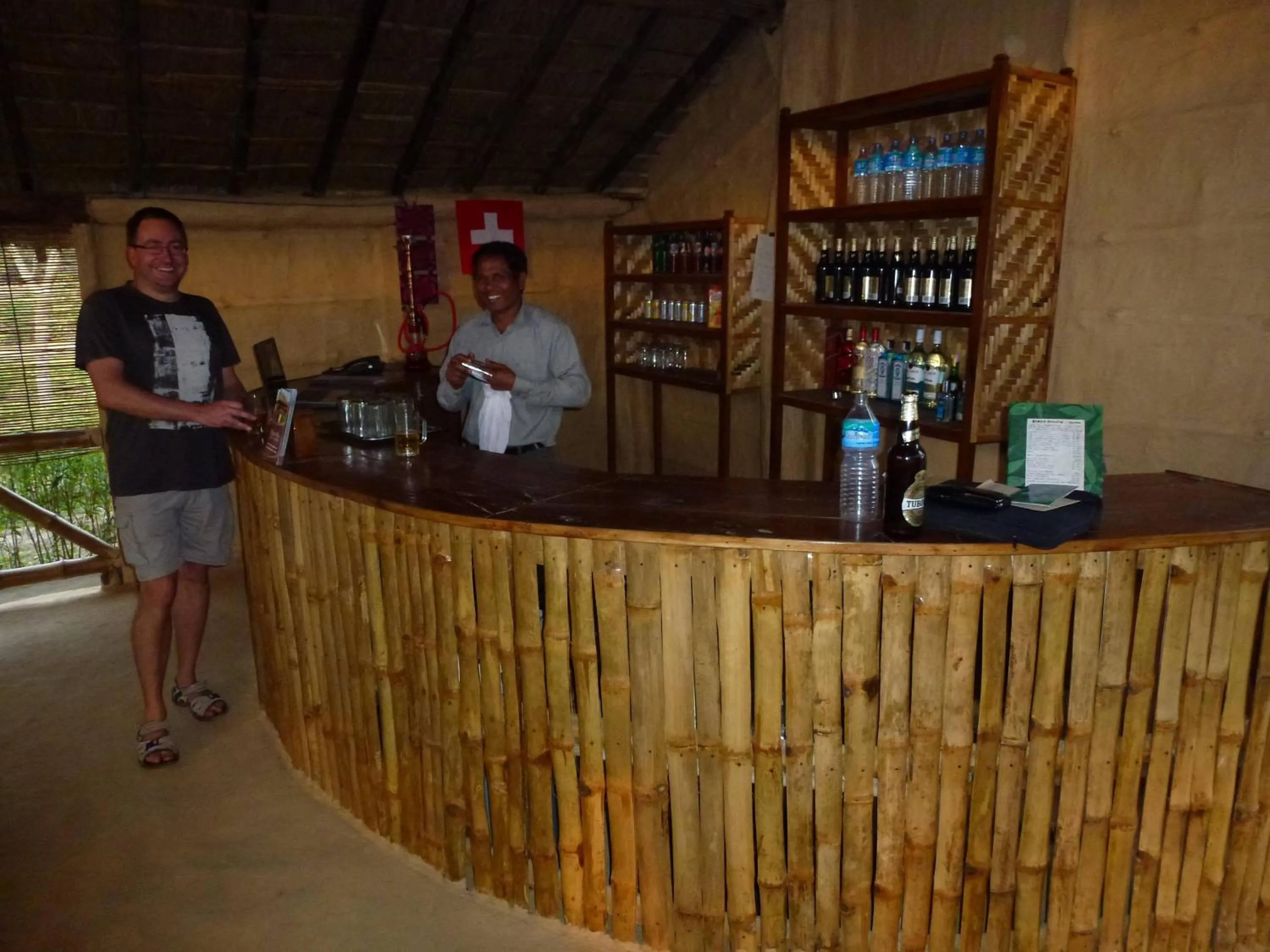 Lounge or bar in Bardia Eco Lodge