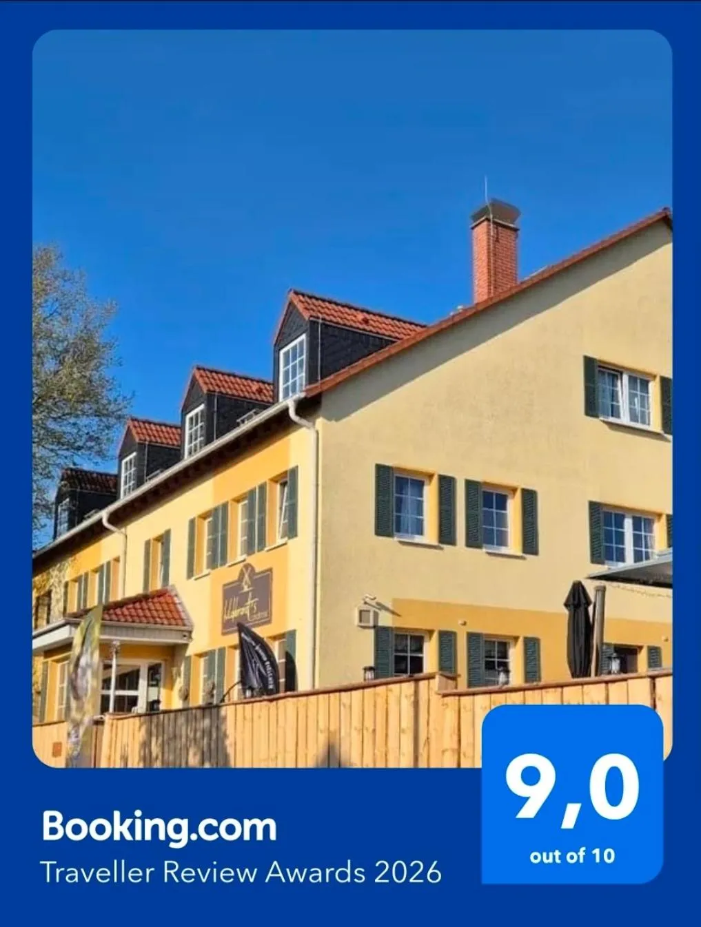 Hildebrandts Landhotel - bei Erfurt