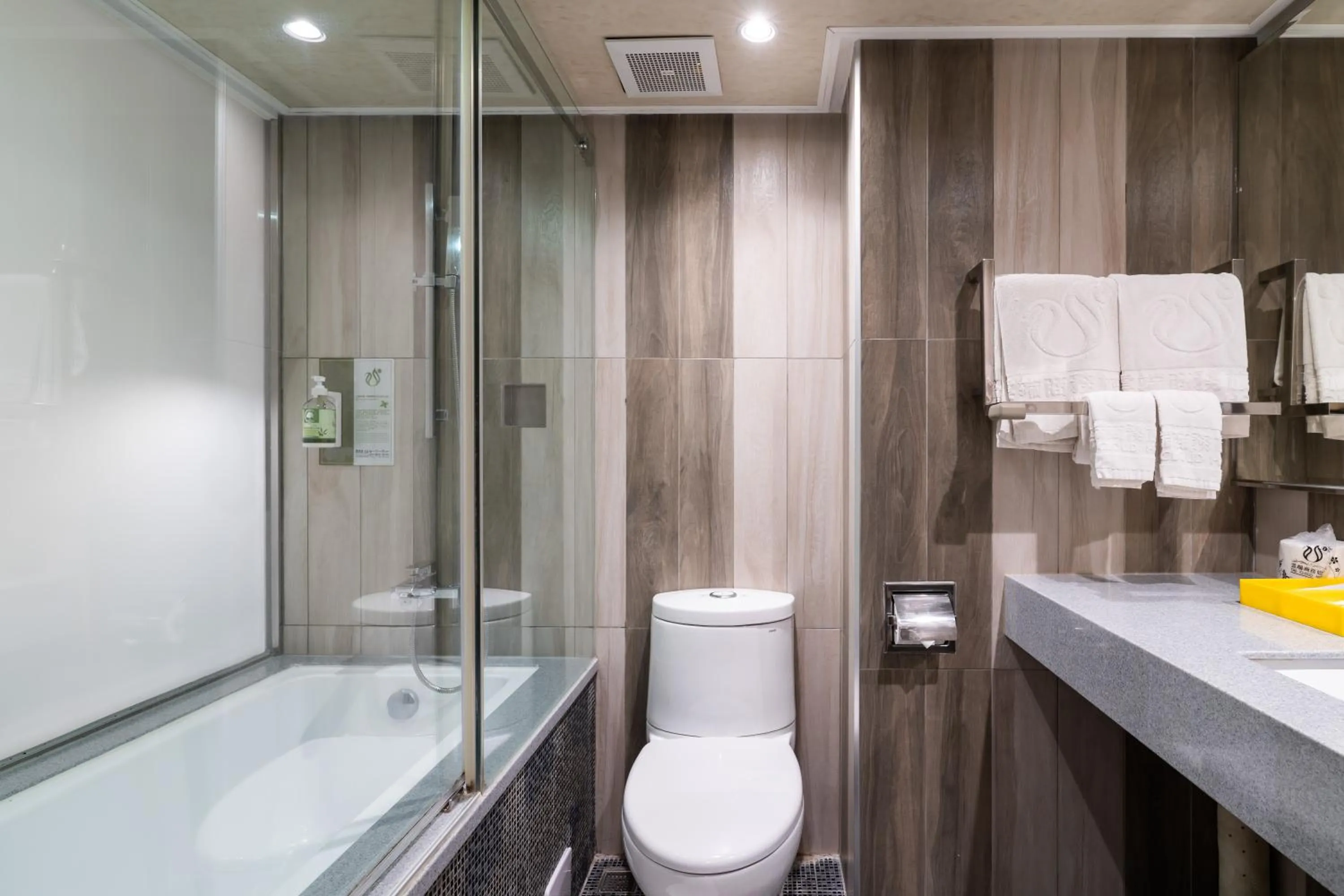 Bathroom in The Cloud Hotel