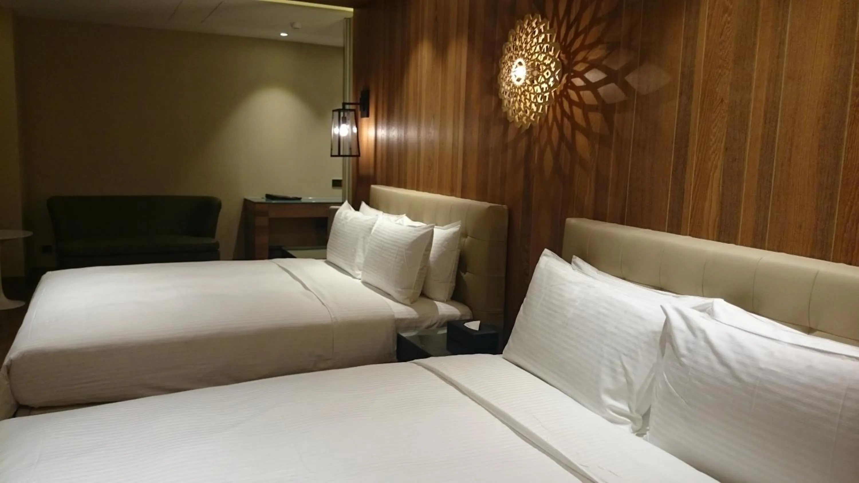 Bedroom, Bed in The Cloud Hotel