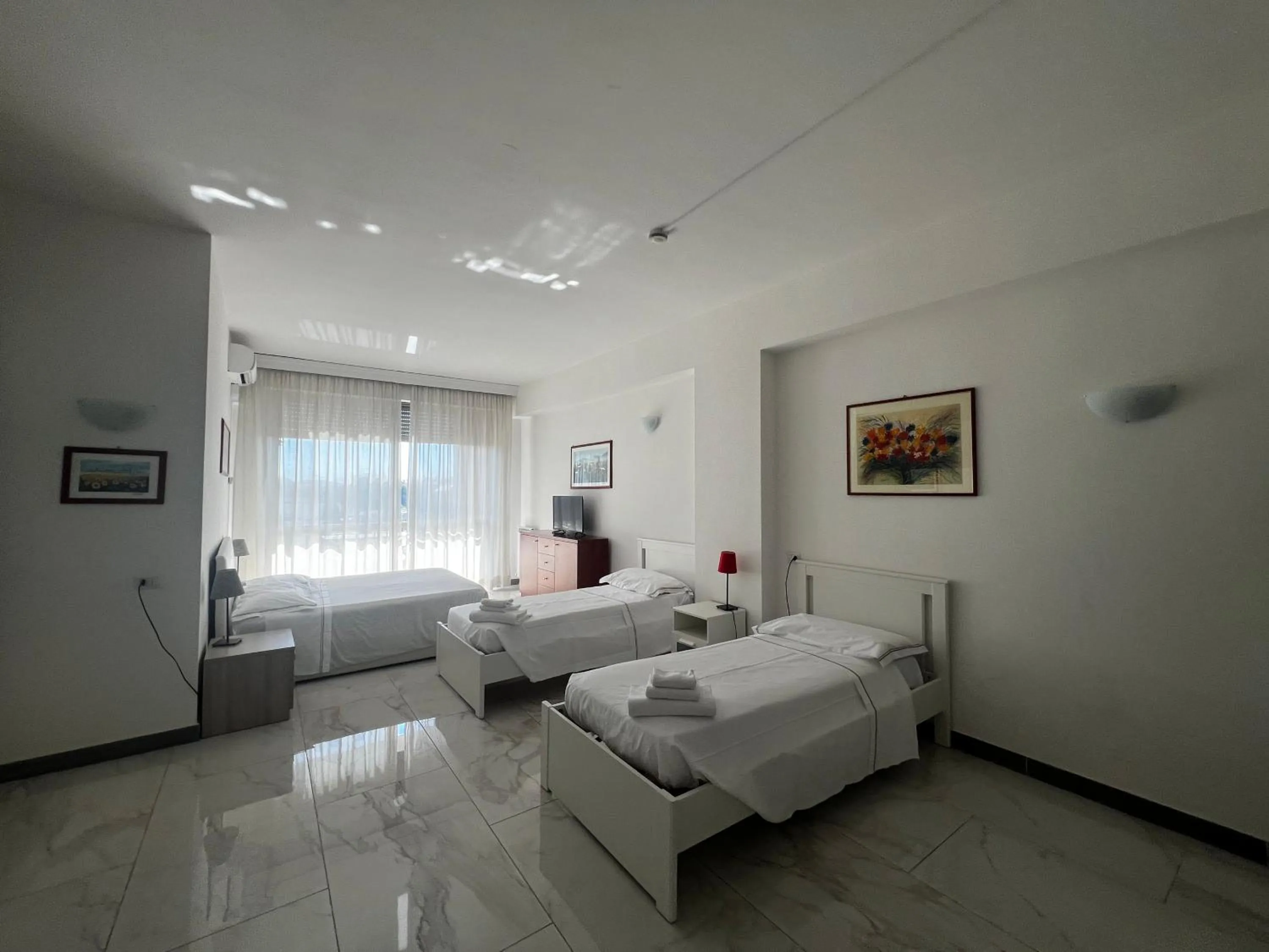 Bedroom in Parco Tirreno Hotel