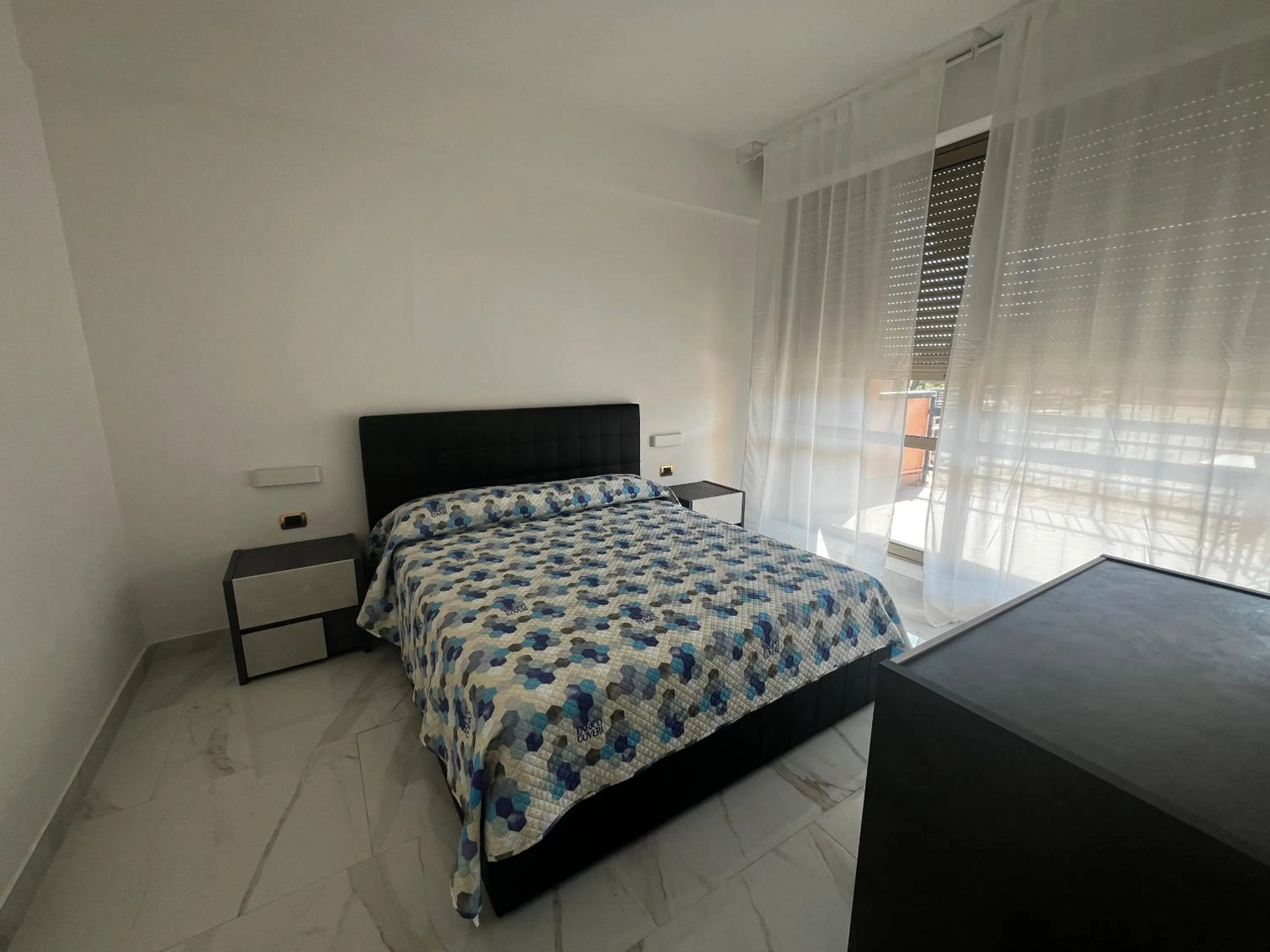 Bed in Parco Tirreno Hotel