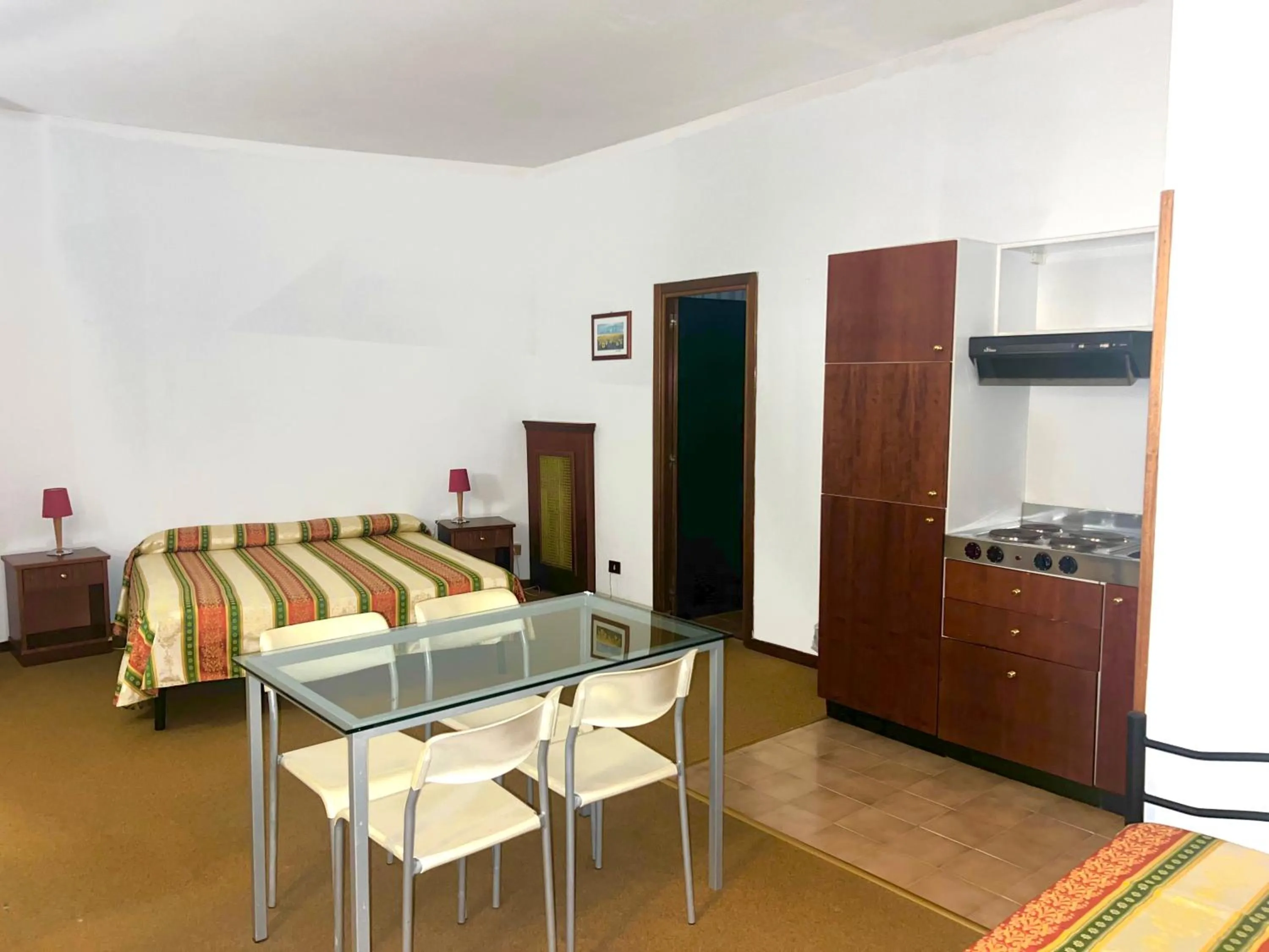 Dining area in Parco Tirreno Hotel