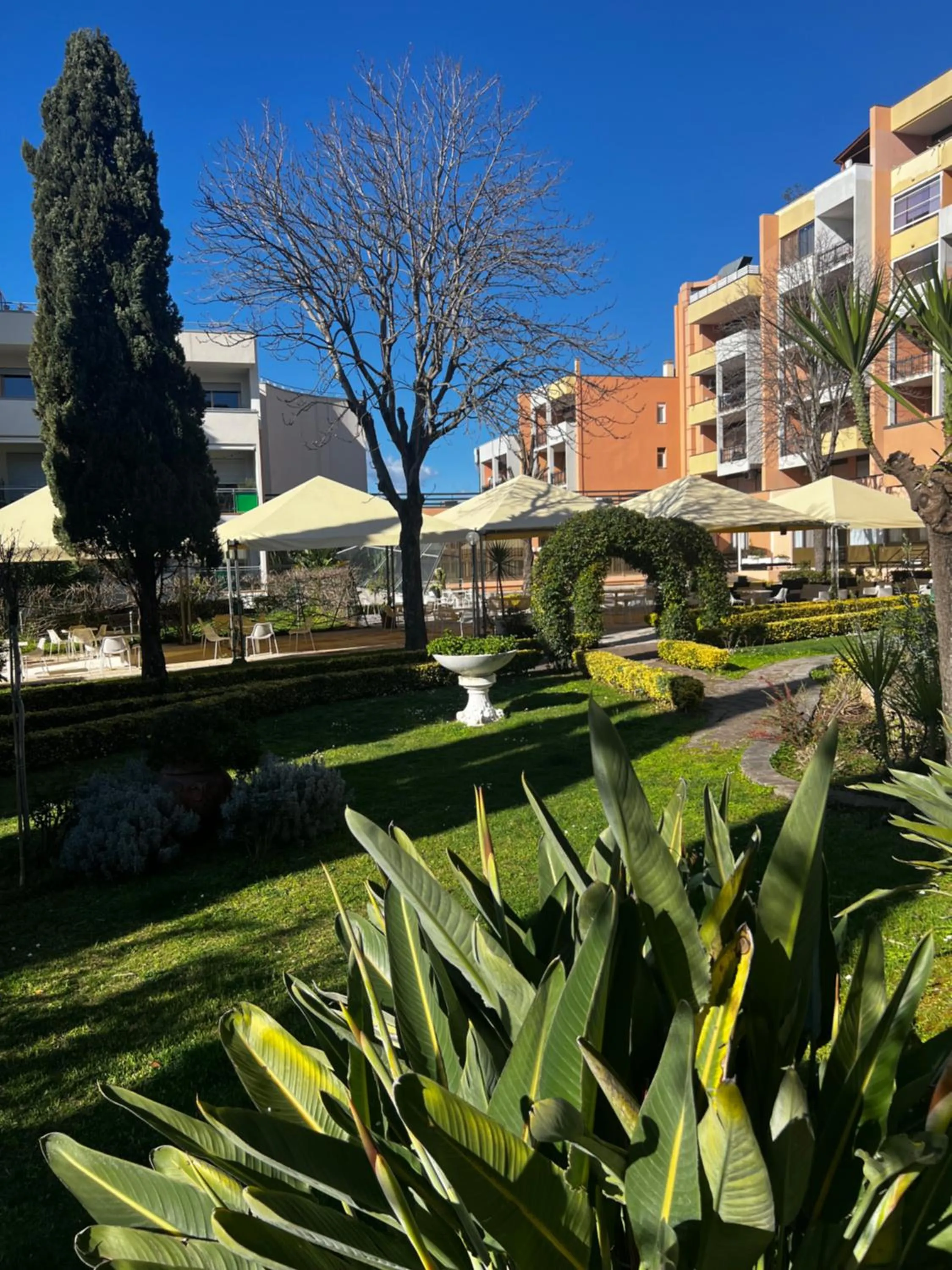 Day in Parco Tirreno Hotel