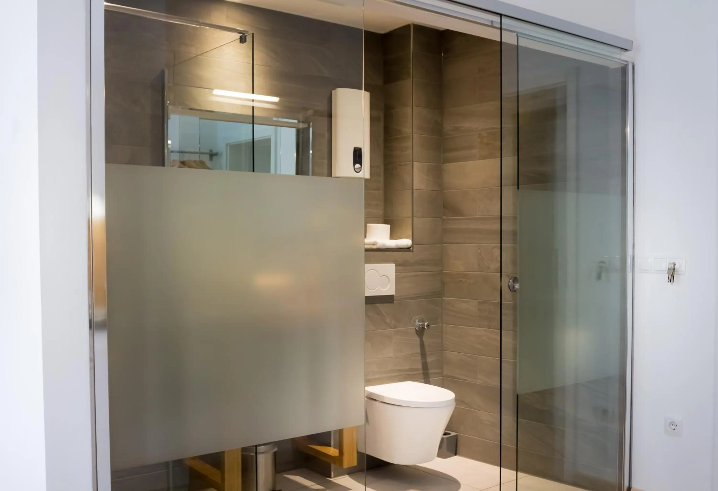 Shower in dingdong koblenz - city apartments