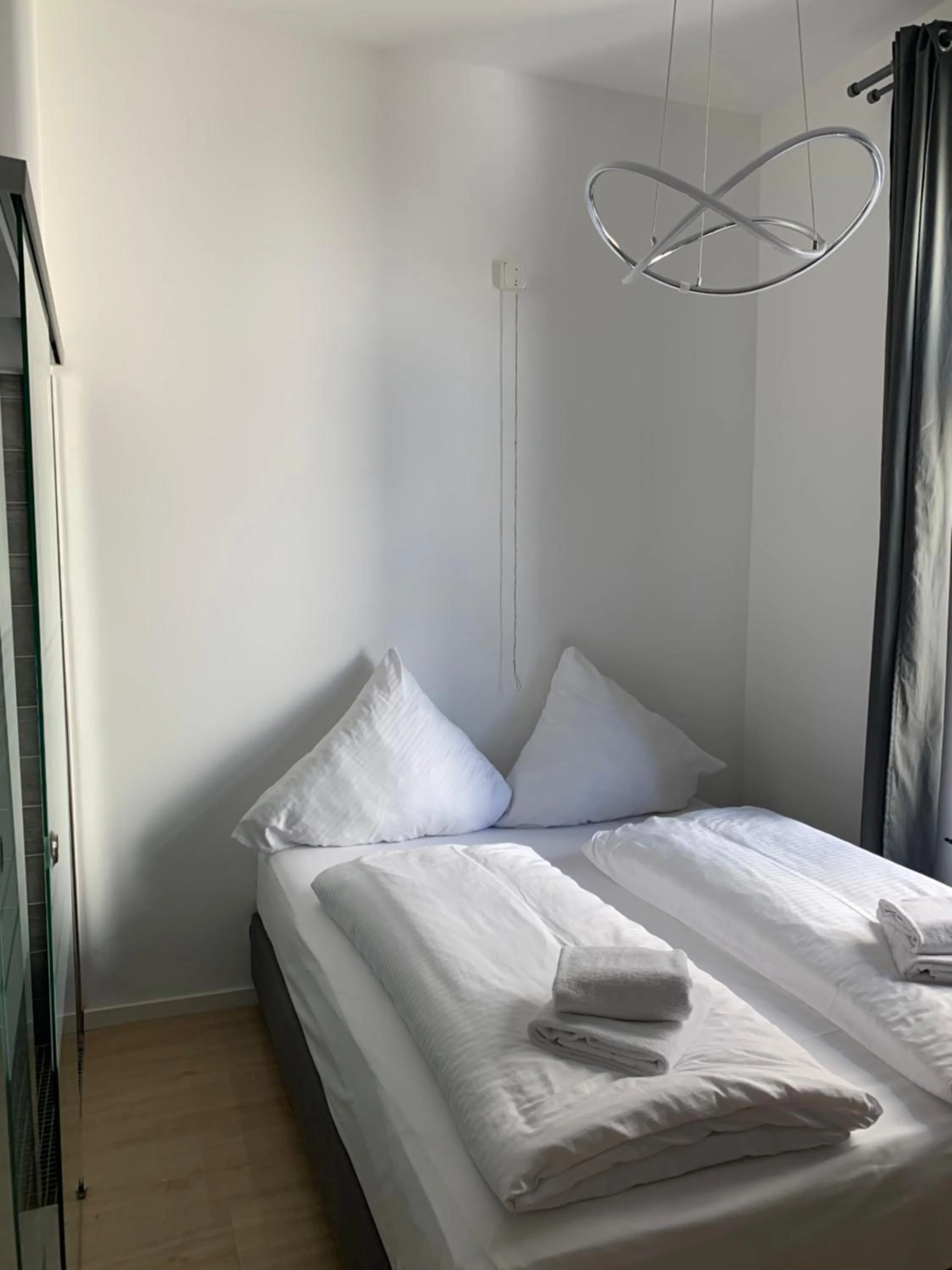 Photo of the whole room, Bed in dingdong koblenz - city apartments