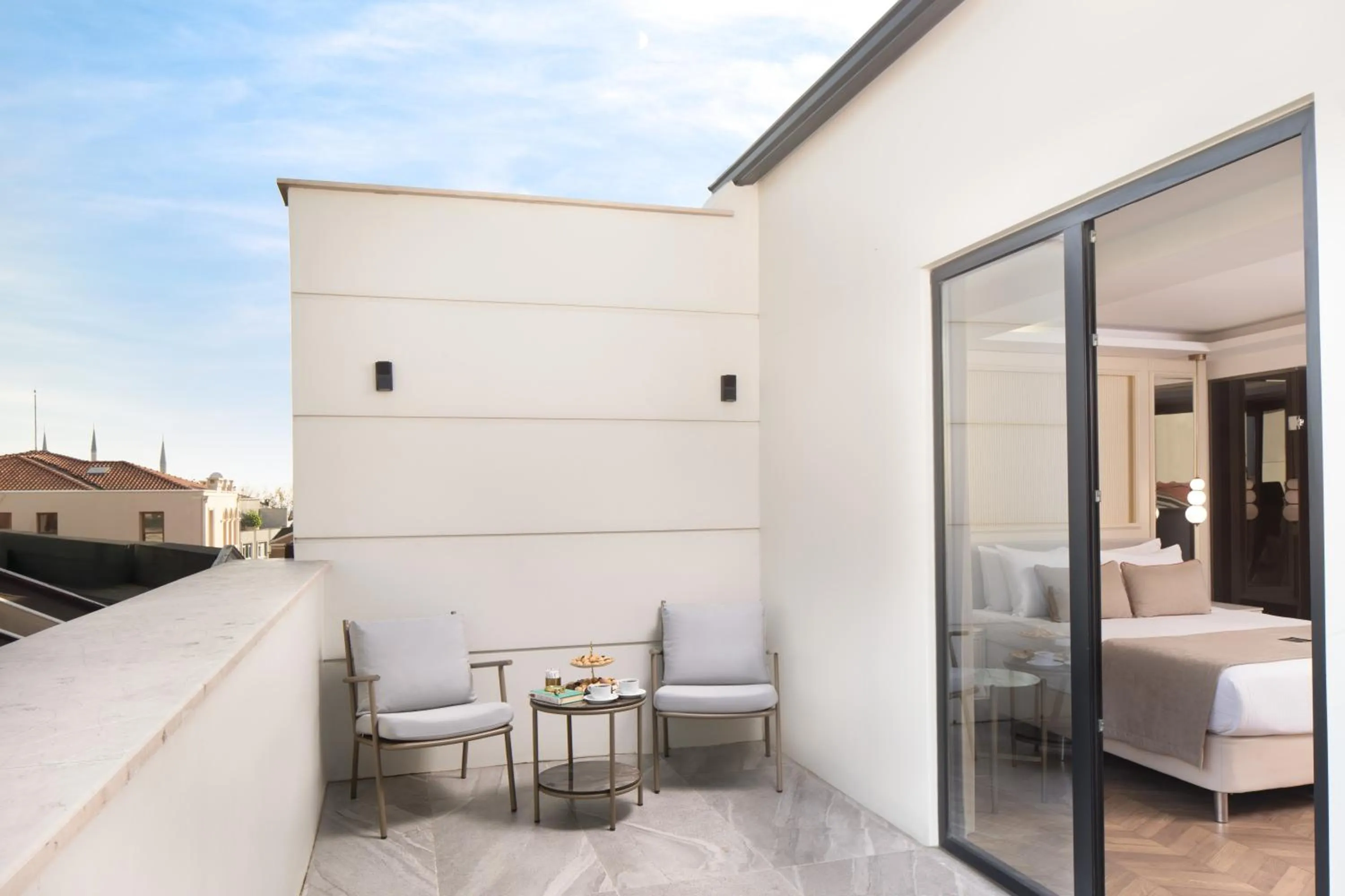 Balcony/Terrace in Great Fortune Concept Hotel