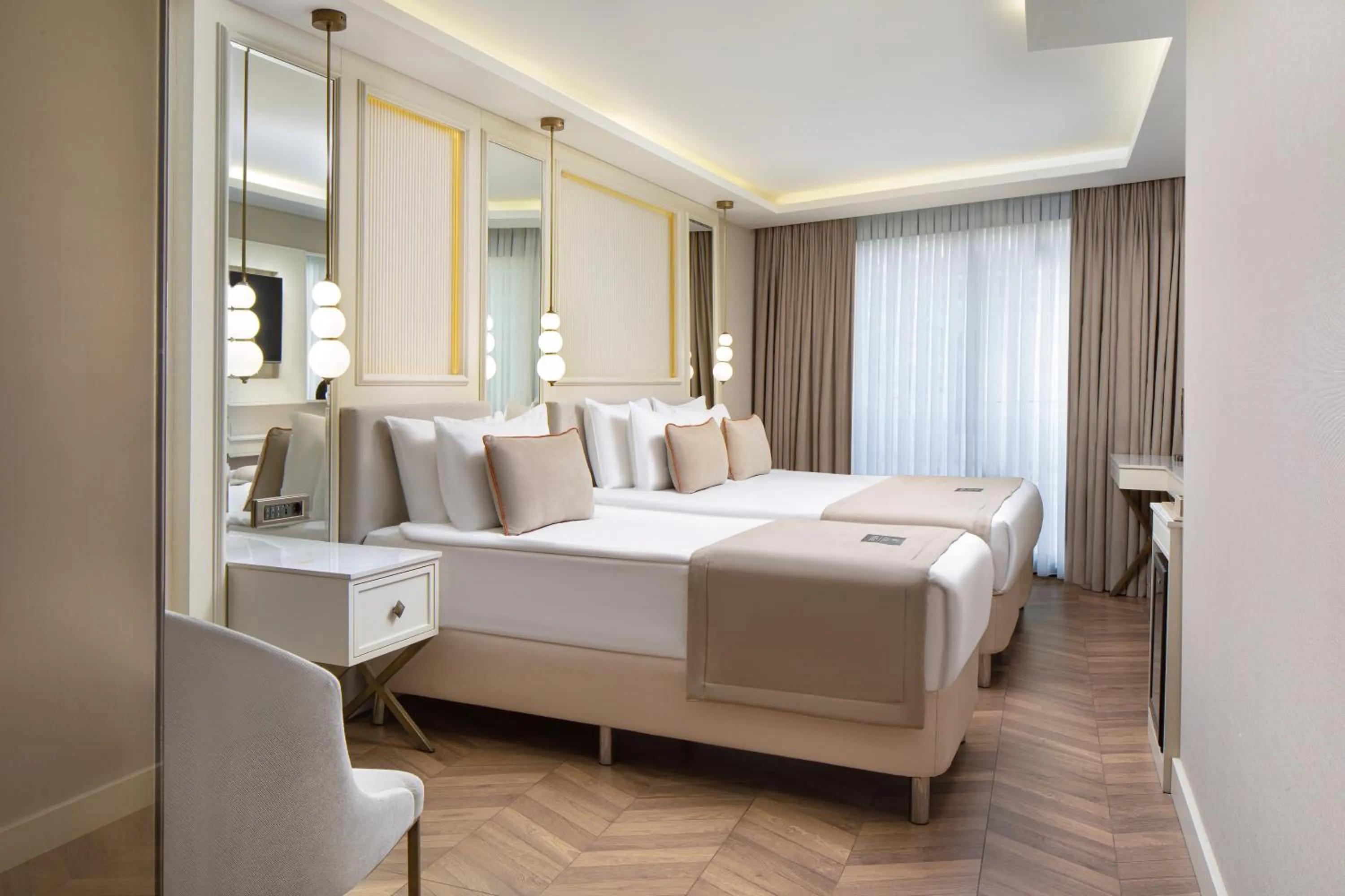 Photo of the whole room, Bed in Great Fortune Concept Hotel