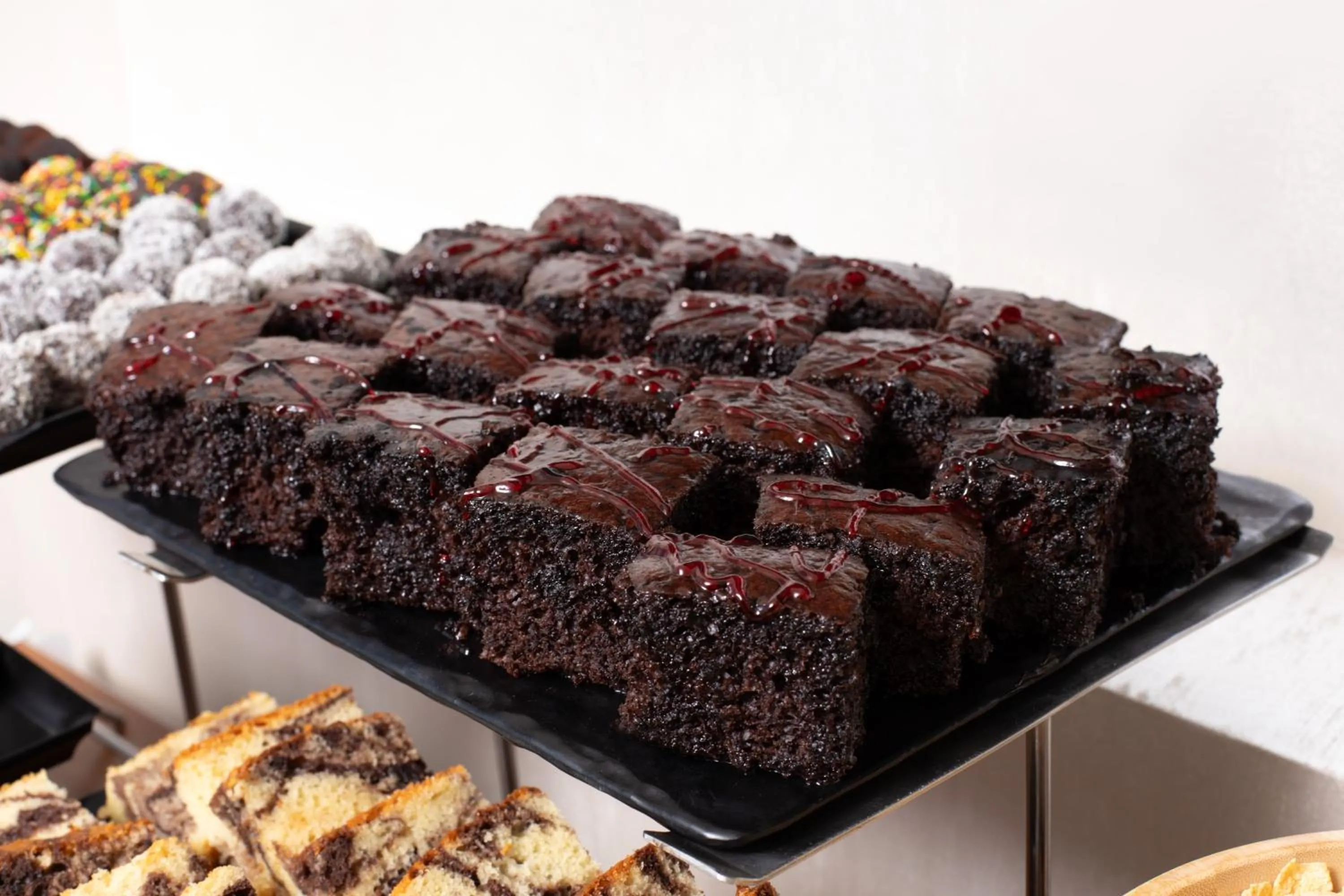 Buffet breakfast in Great Fortune Concept Hotel