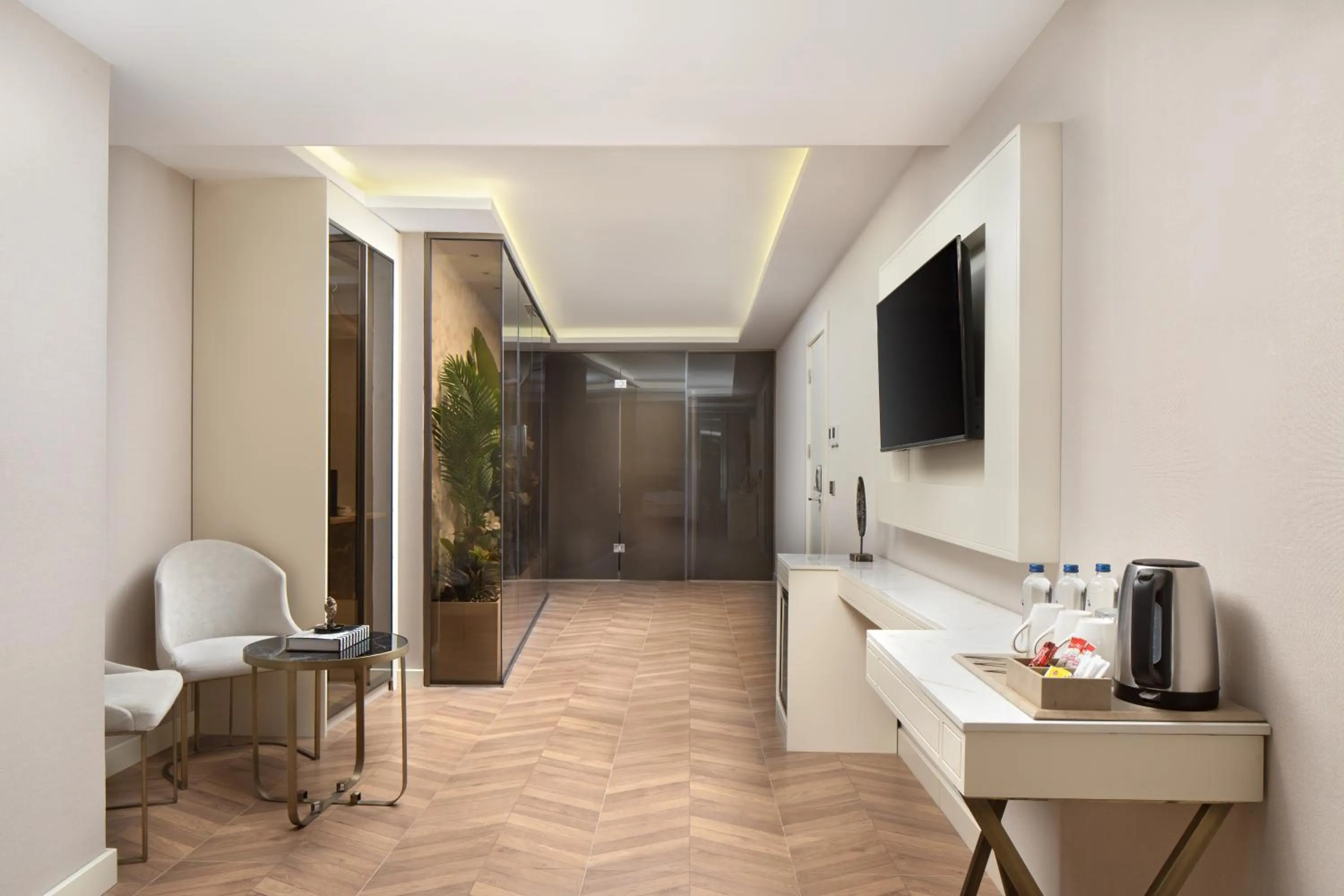 Photo of the whole room in Great Fortune Concept Hotel