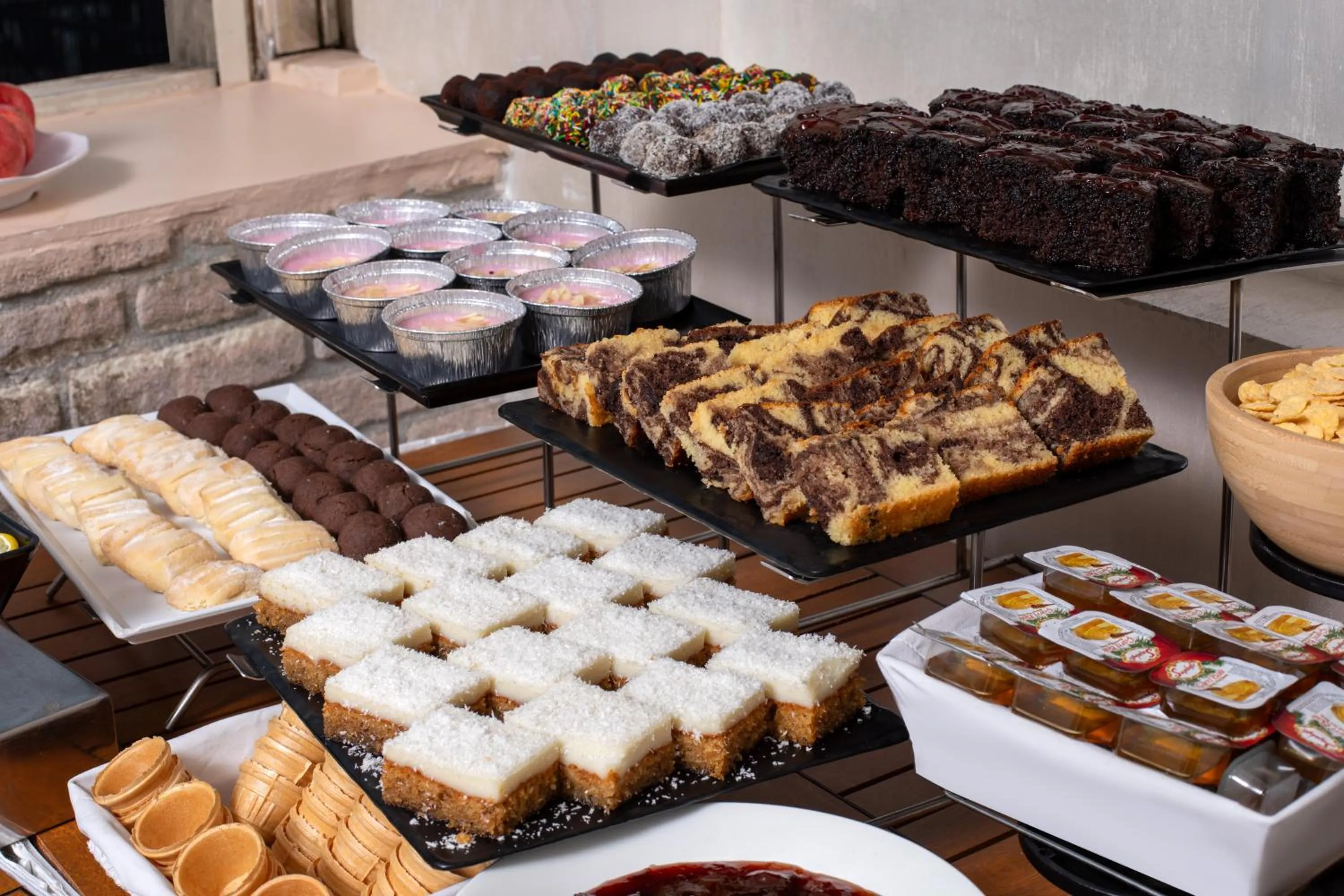 Buffet breakfast in Great Fortune Concept Hotel