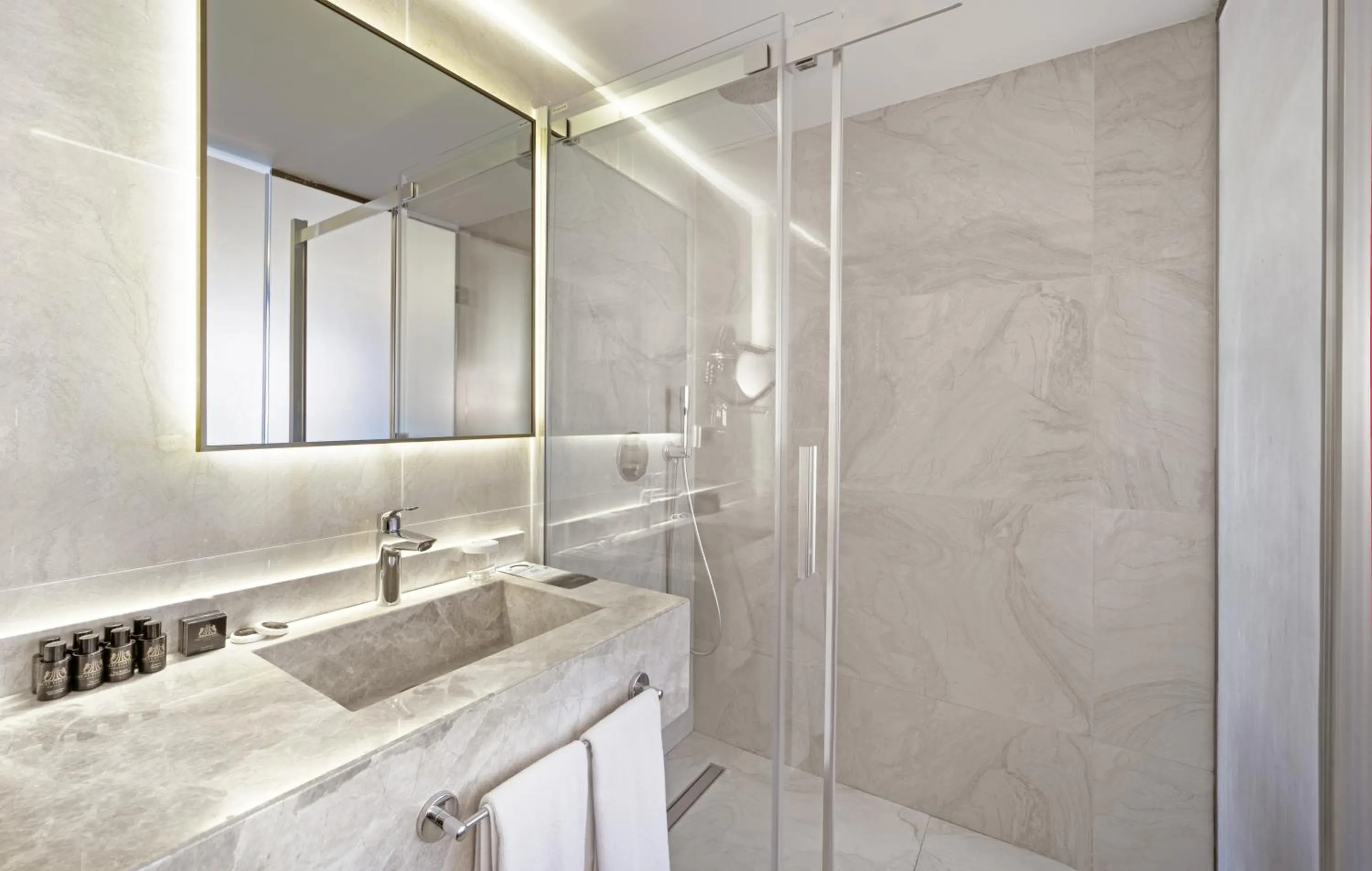 Bathroom in Great Fortune Concept Hotel