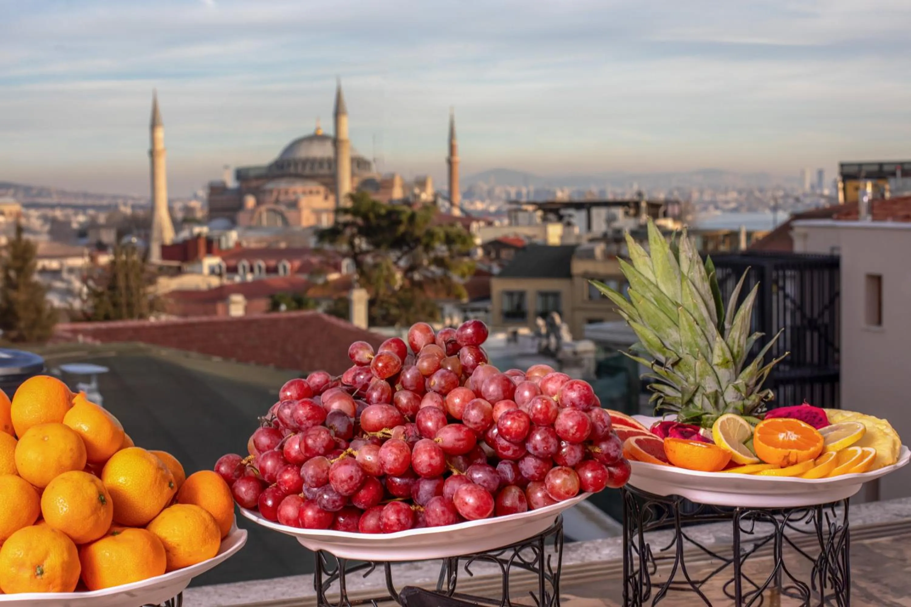 Food and drinks in Great Fortune Concept Hotel