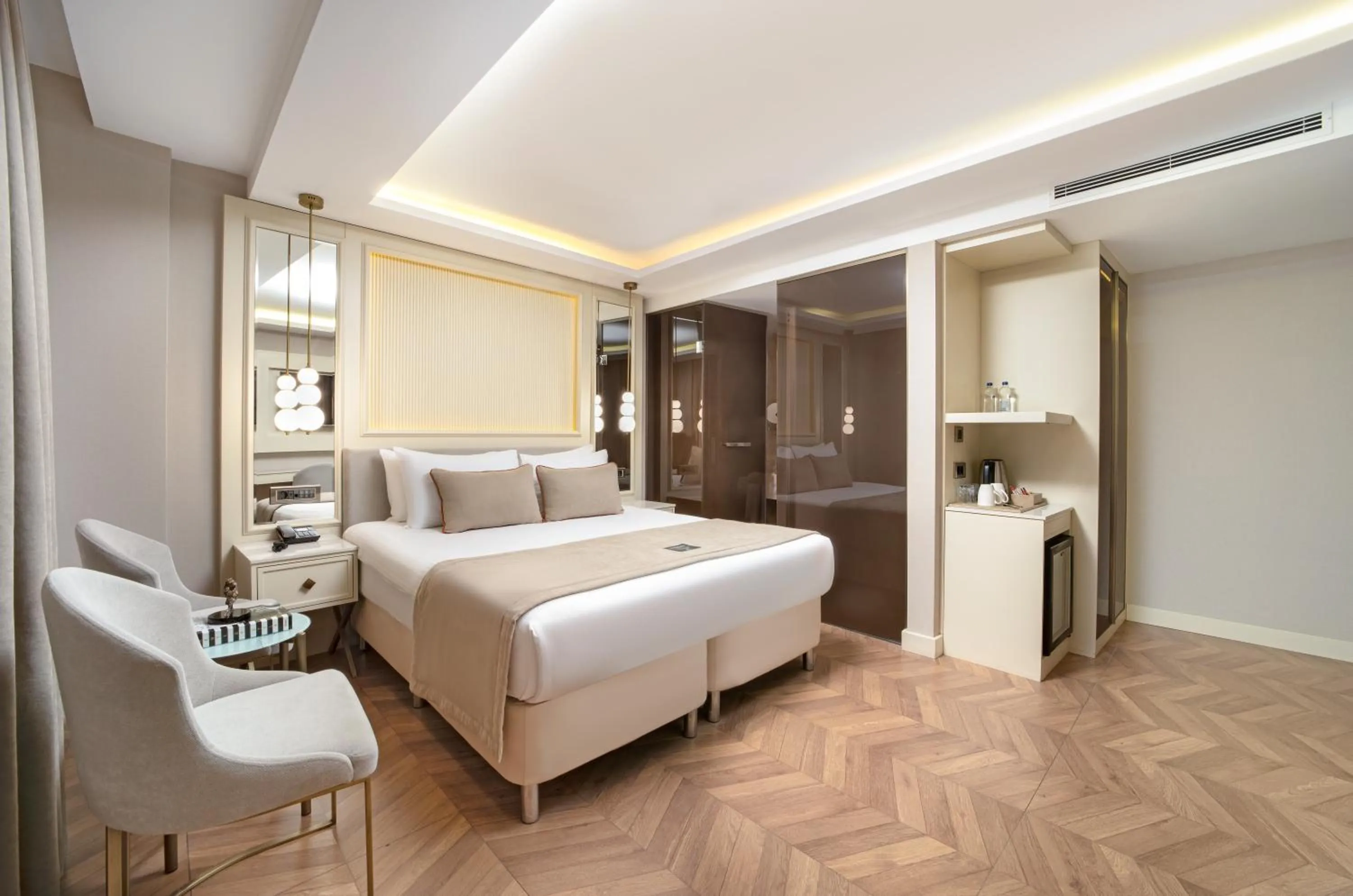 Photo of the whole room, Bed in Great Fortune Concept Hotel