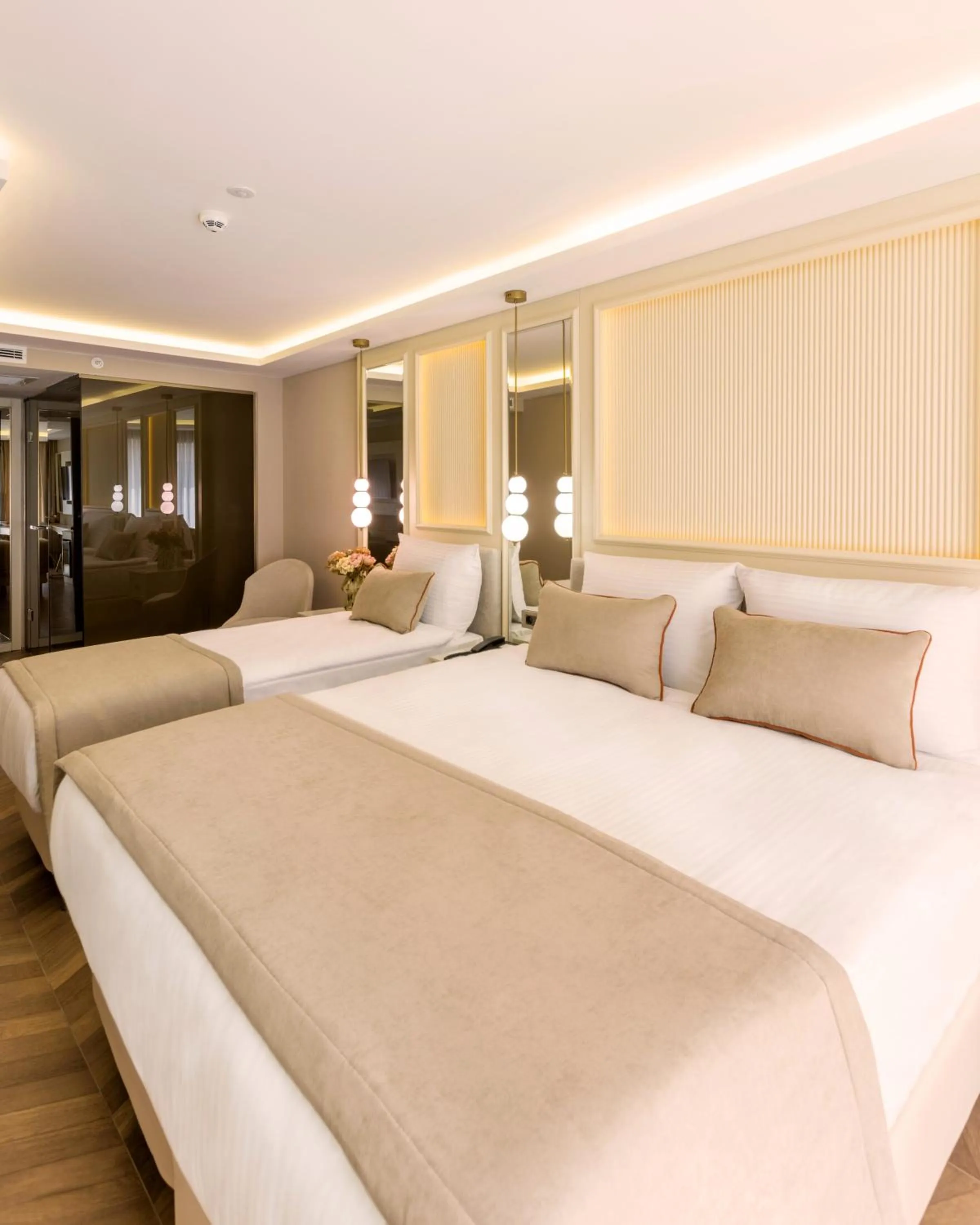 Photo of the whole room, Bed in Great Fortune Concept Hotel