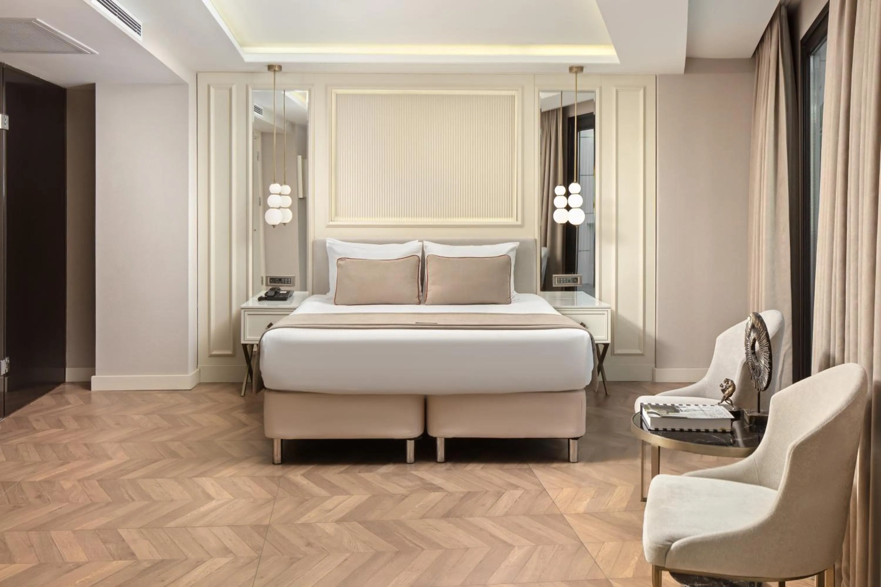 Photo of the whole room, Bed in Great Fortune Concept Hotel