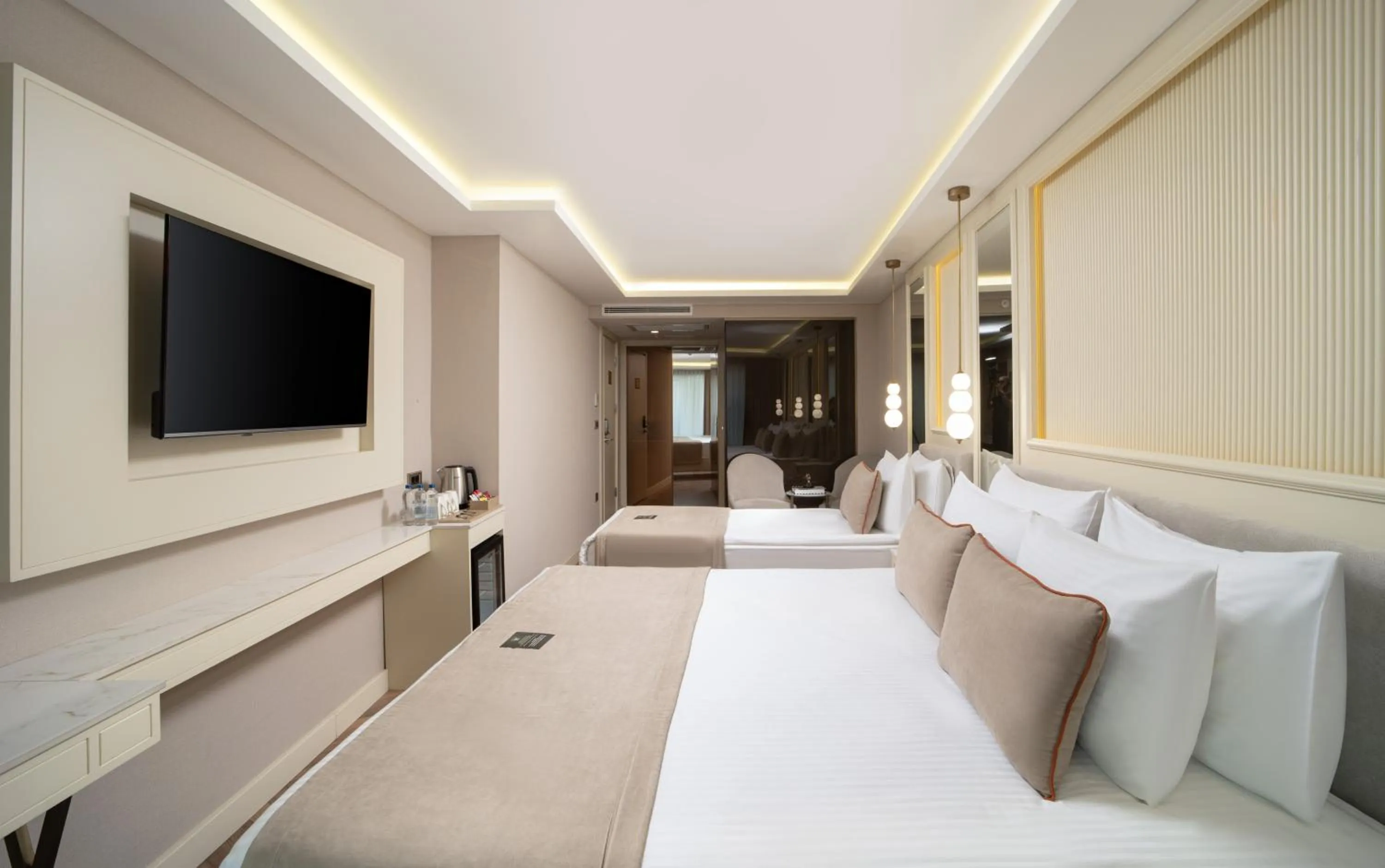 Photo of the whole room, Bed in Great Fortune Concept Hotel
