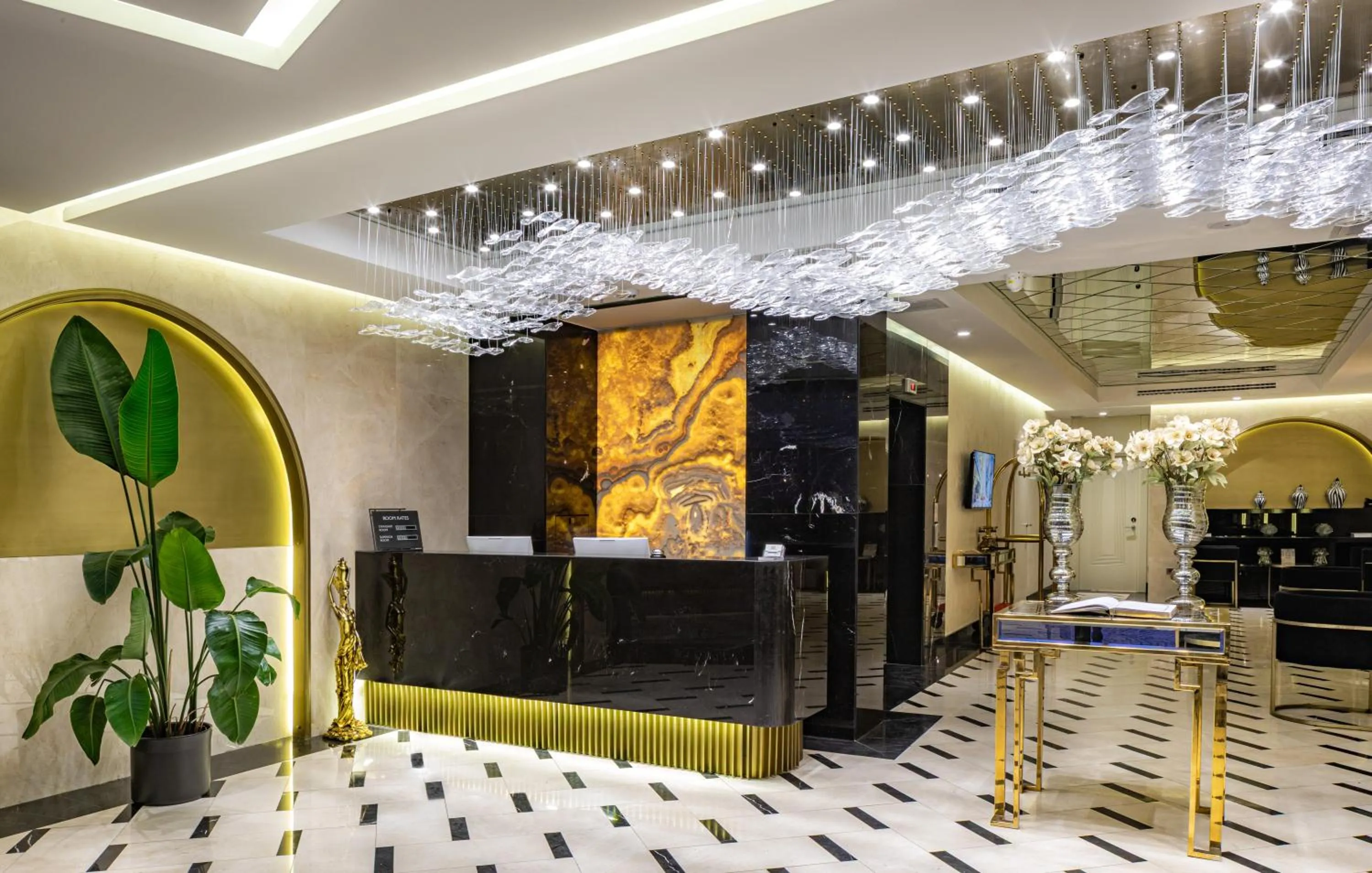 Lounge or bar in Great Fortune Concept Hotel