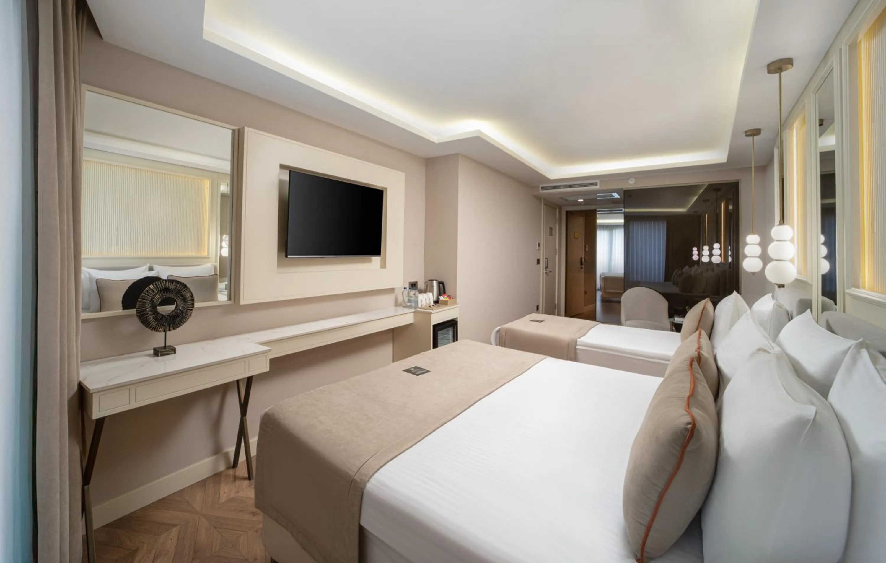 Photo of the whole room in Great Fortune Concept Hotel