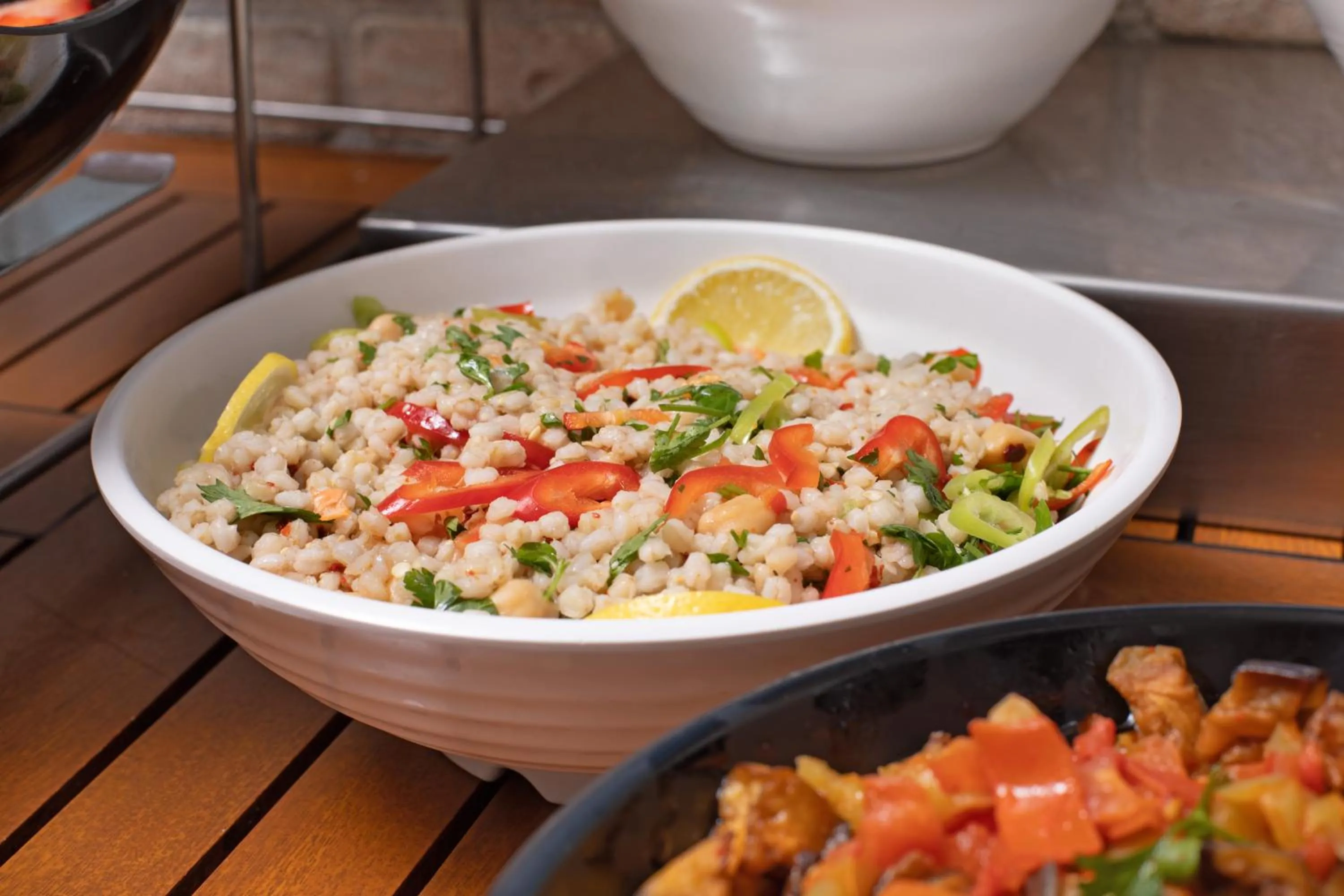 Buffet breakfast in Great Fortune Concept Hotel