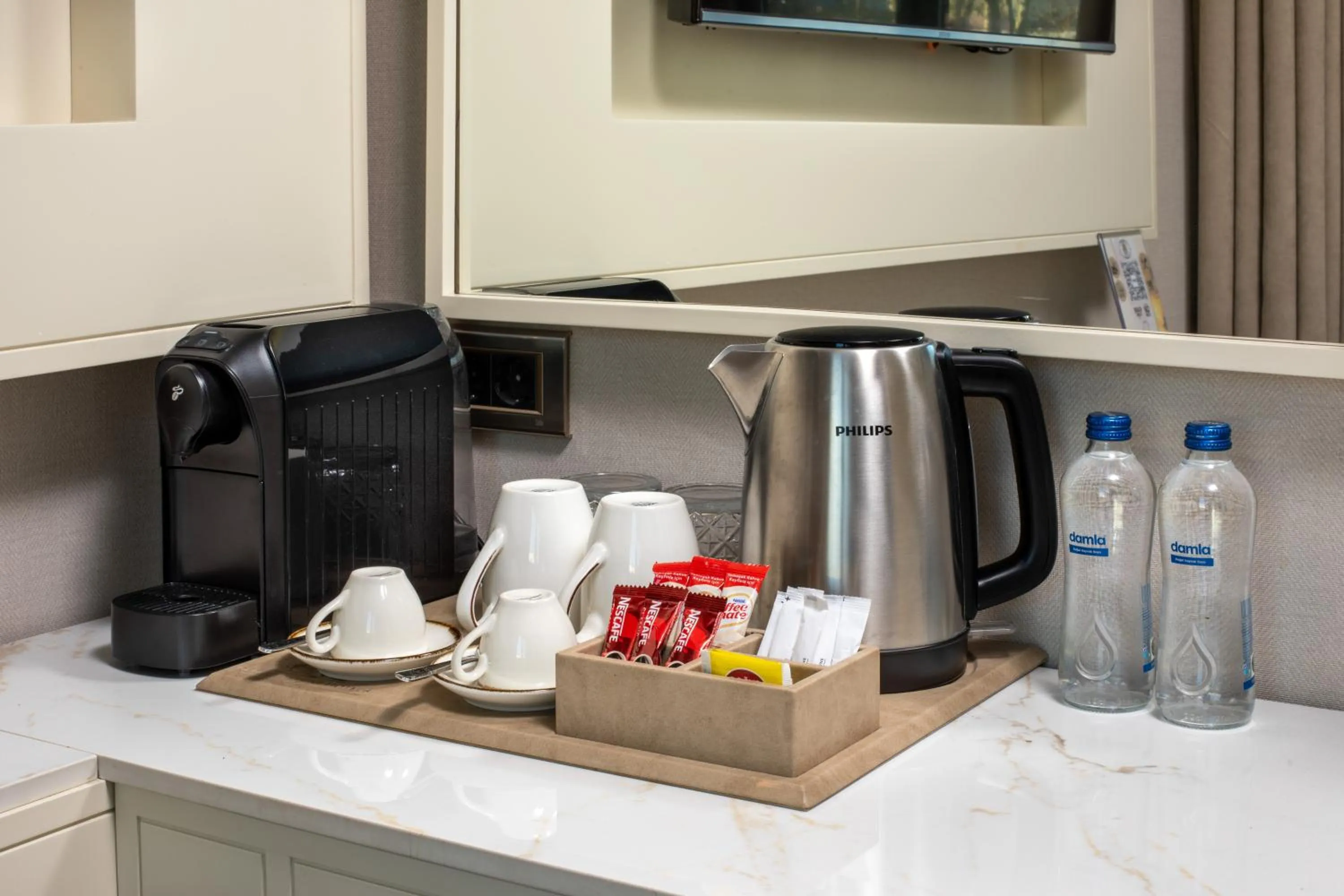 Coffee/tea facilities in Great Fortune Concept Hotel