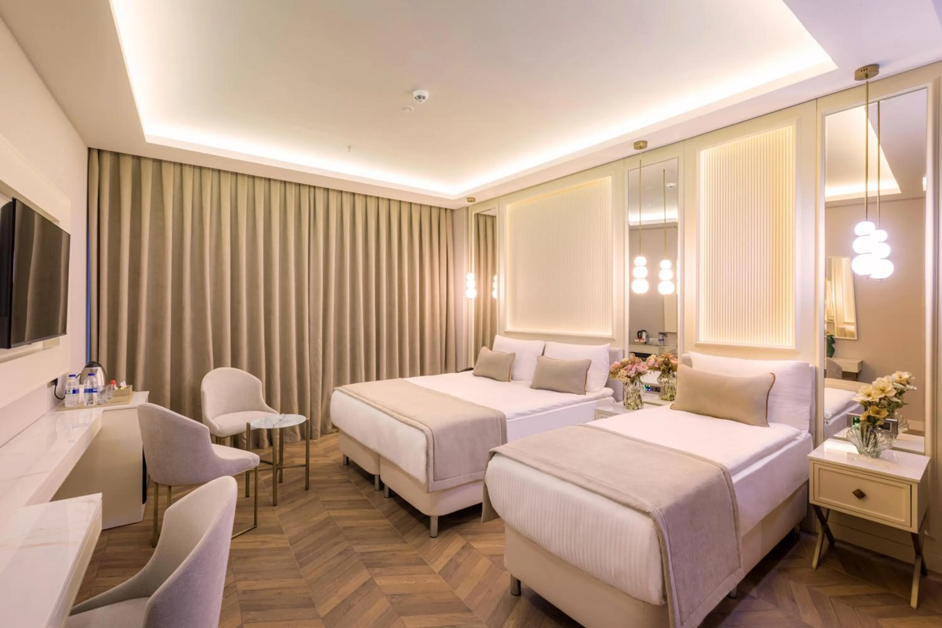 Photo of the whole room, Bed in Great Fortune Concept Hotel