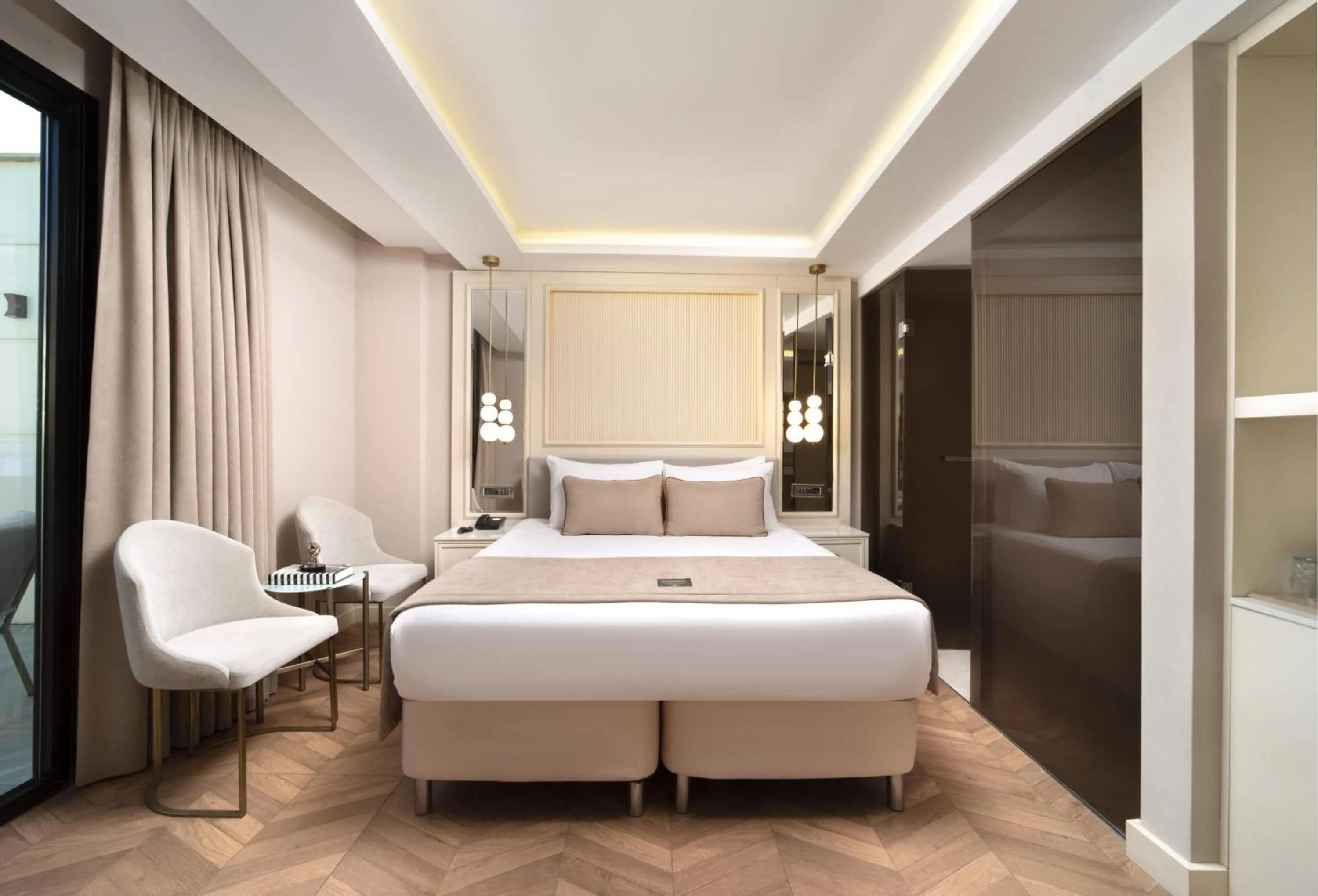 Photo of the whole room, Bed in Great Fortune Concept Hotel