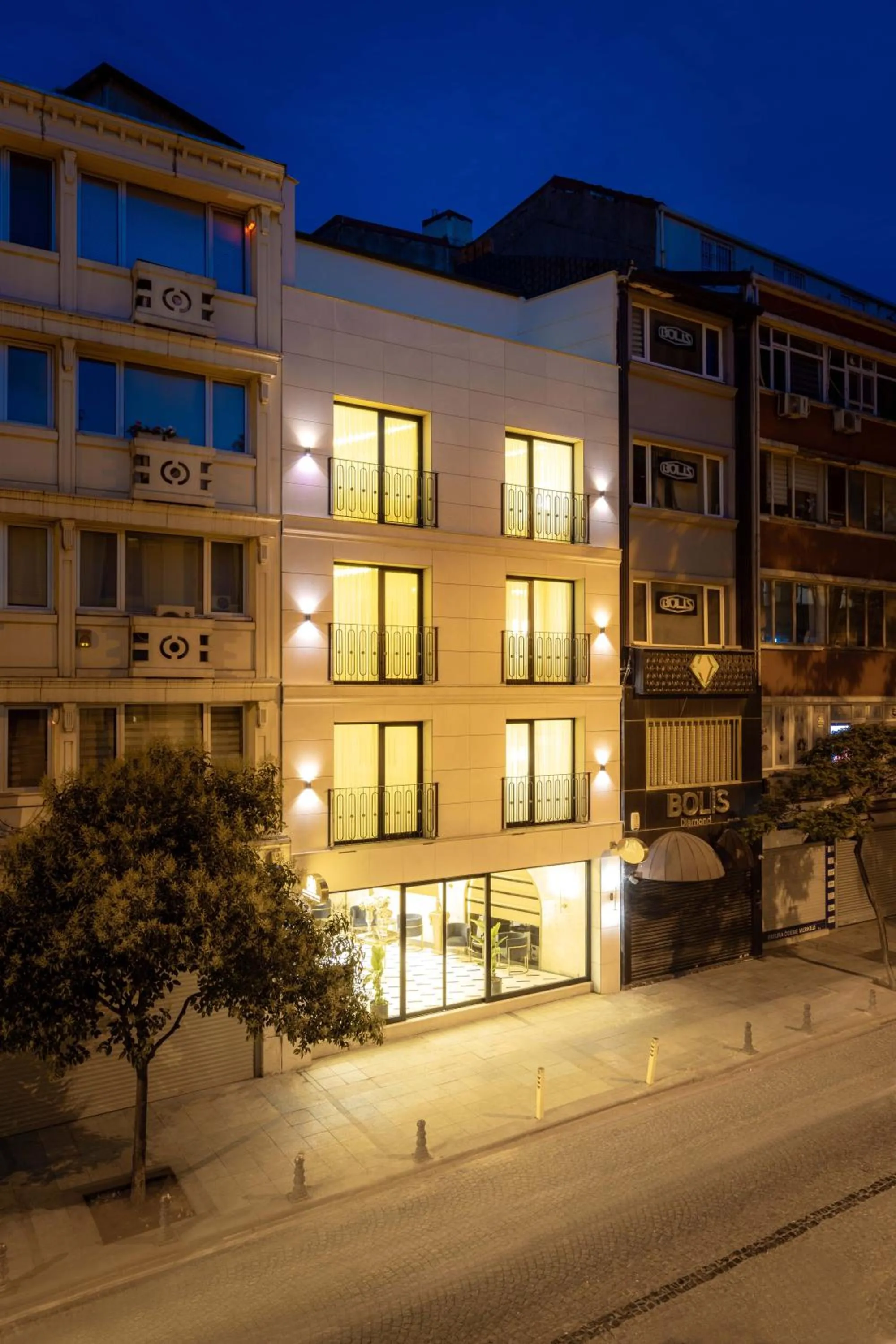 Property building in Great Fortune Concept Hotel