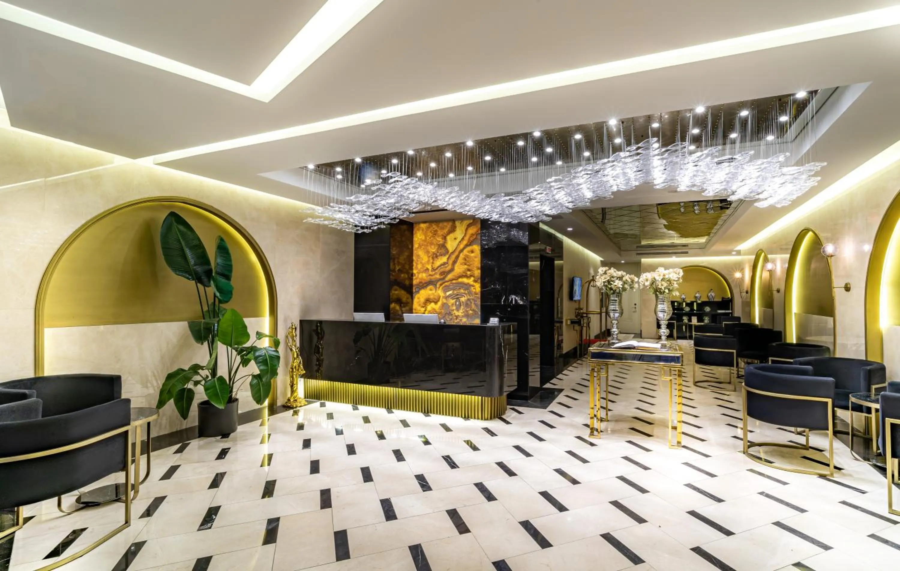 Lobby or reception in Great Fortune Concept Hotel