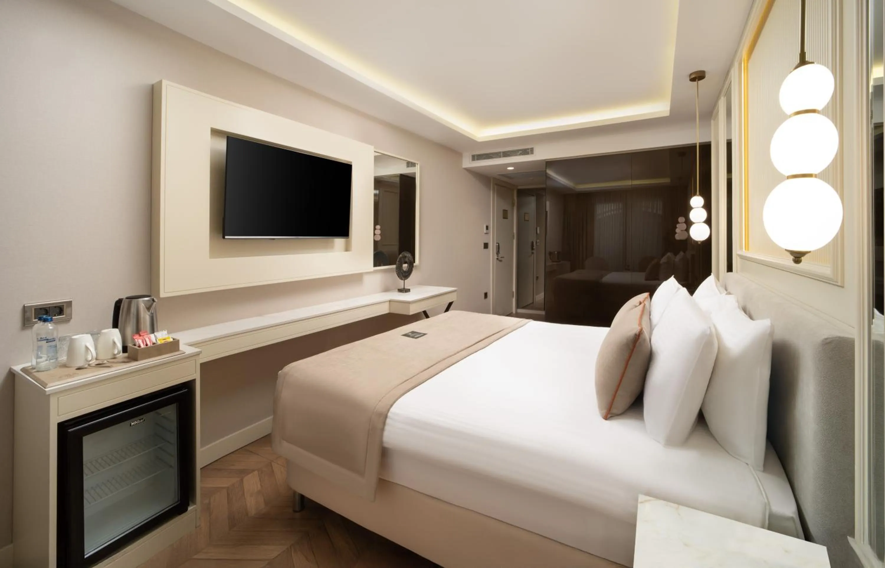 Photo of the whole room, Bed in Great Fortune Concept Hotel