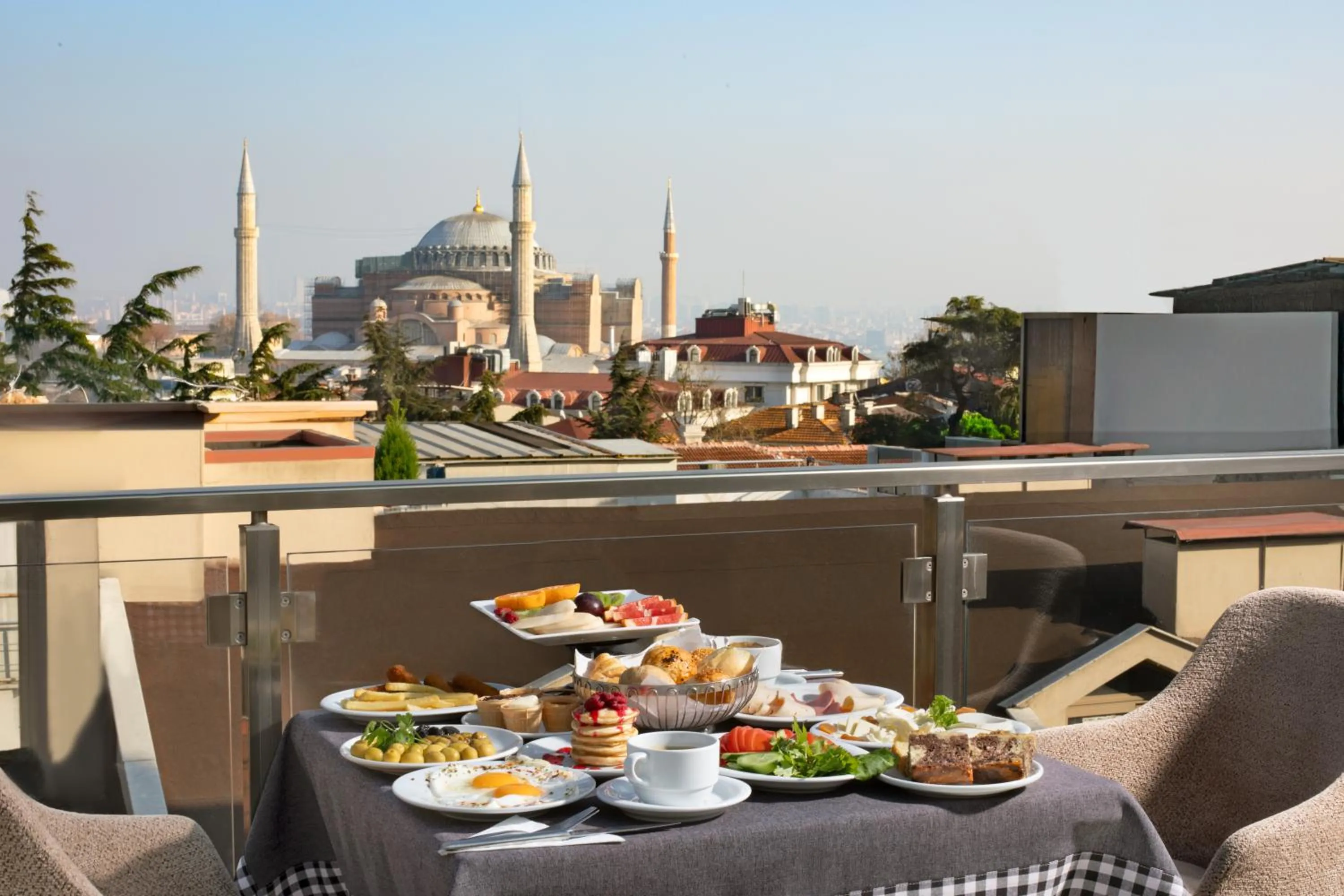 Balcony/Terrace in Great Fortune Concept Hotel