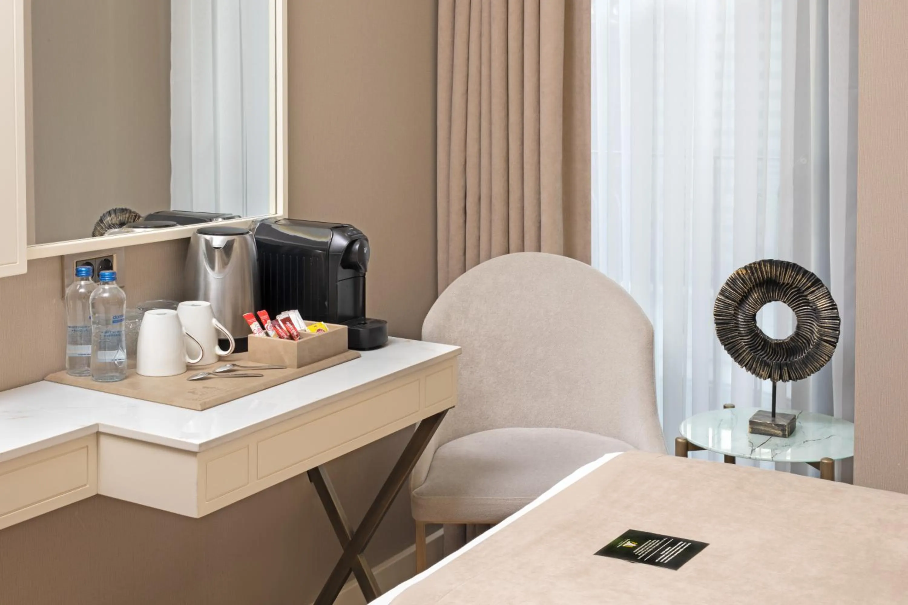 Kitchen or kitchenette in Great Fortune Concept Hotel