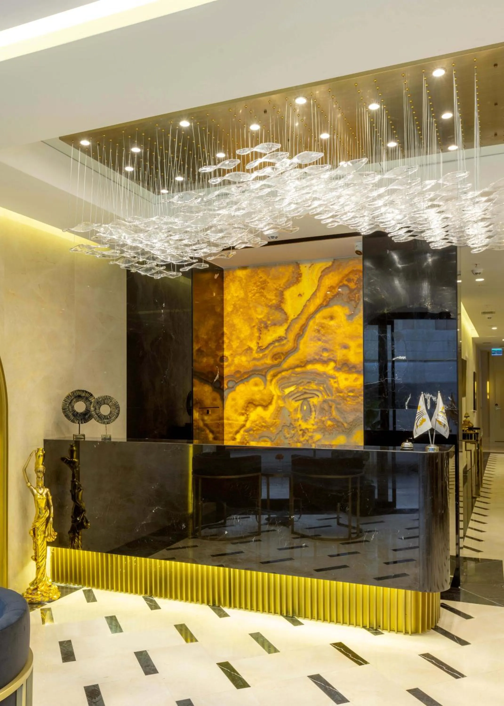 Lobby or reception in Great Fortune Concept Hotel