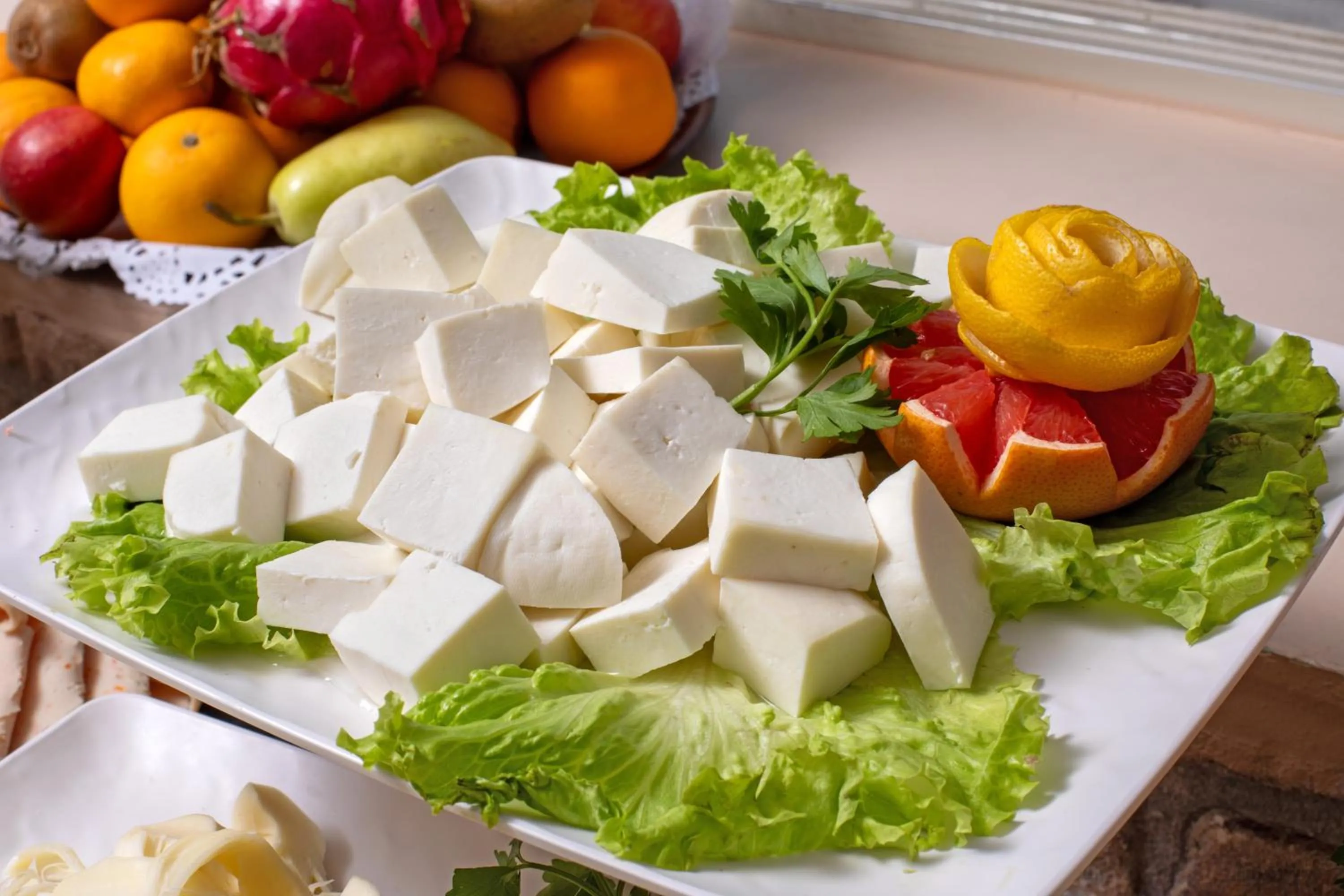 Buffet breakfast in Great Fortune Concept Hotel