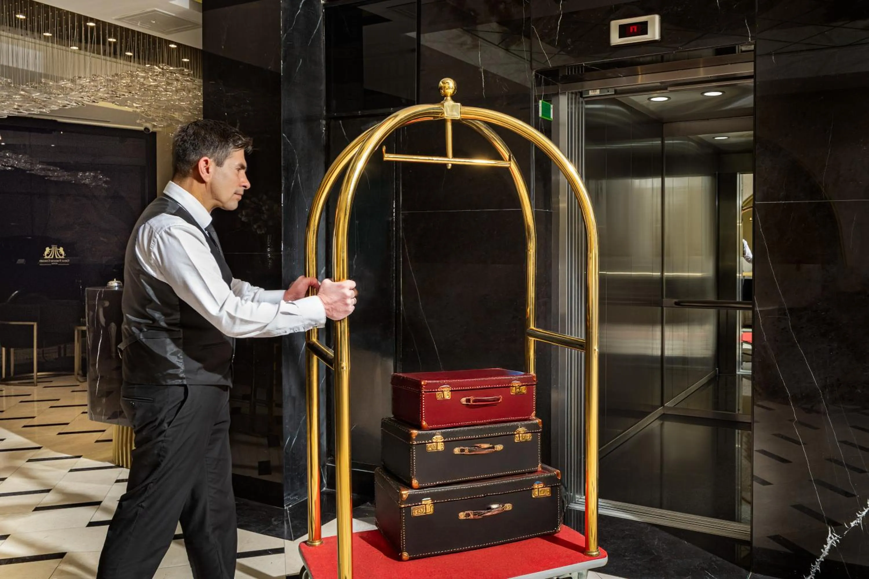 Staff in Great Fortune Concept Hotel