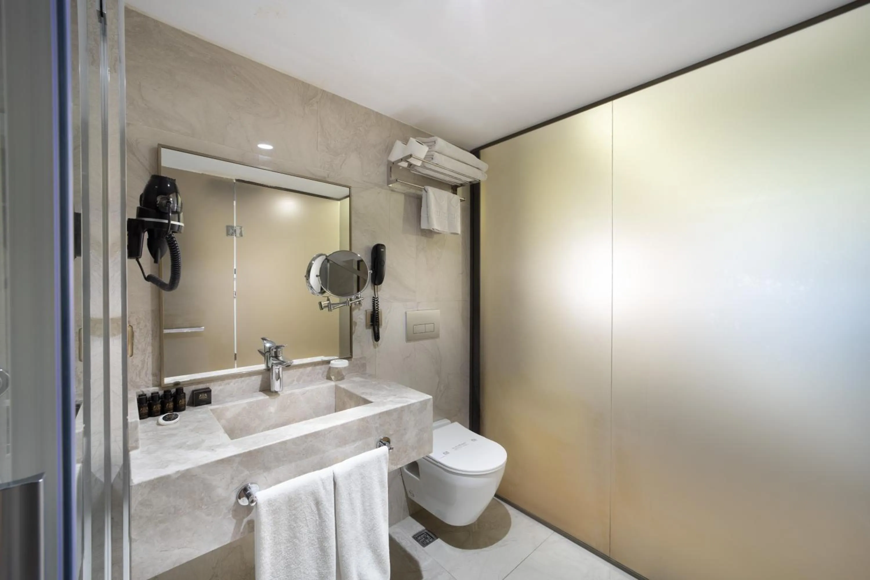 Bathroom in Great Fortune Concept Hotel